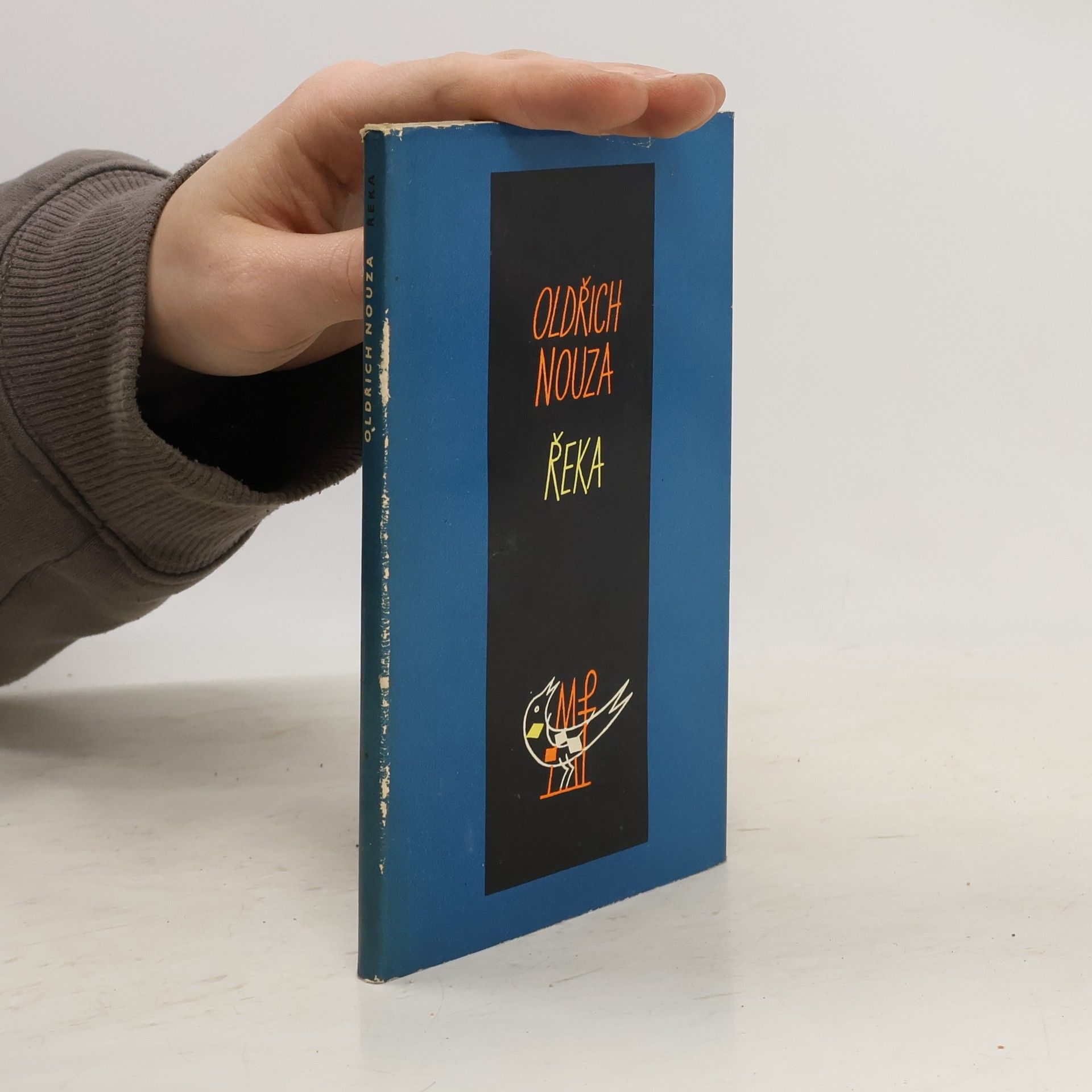 Nouza Oldřich Řeka