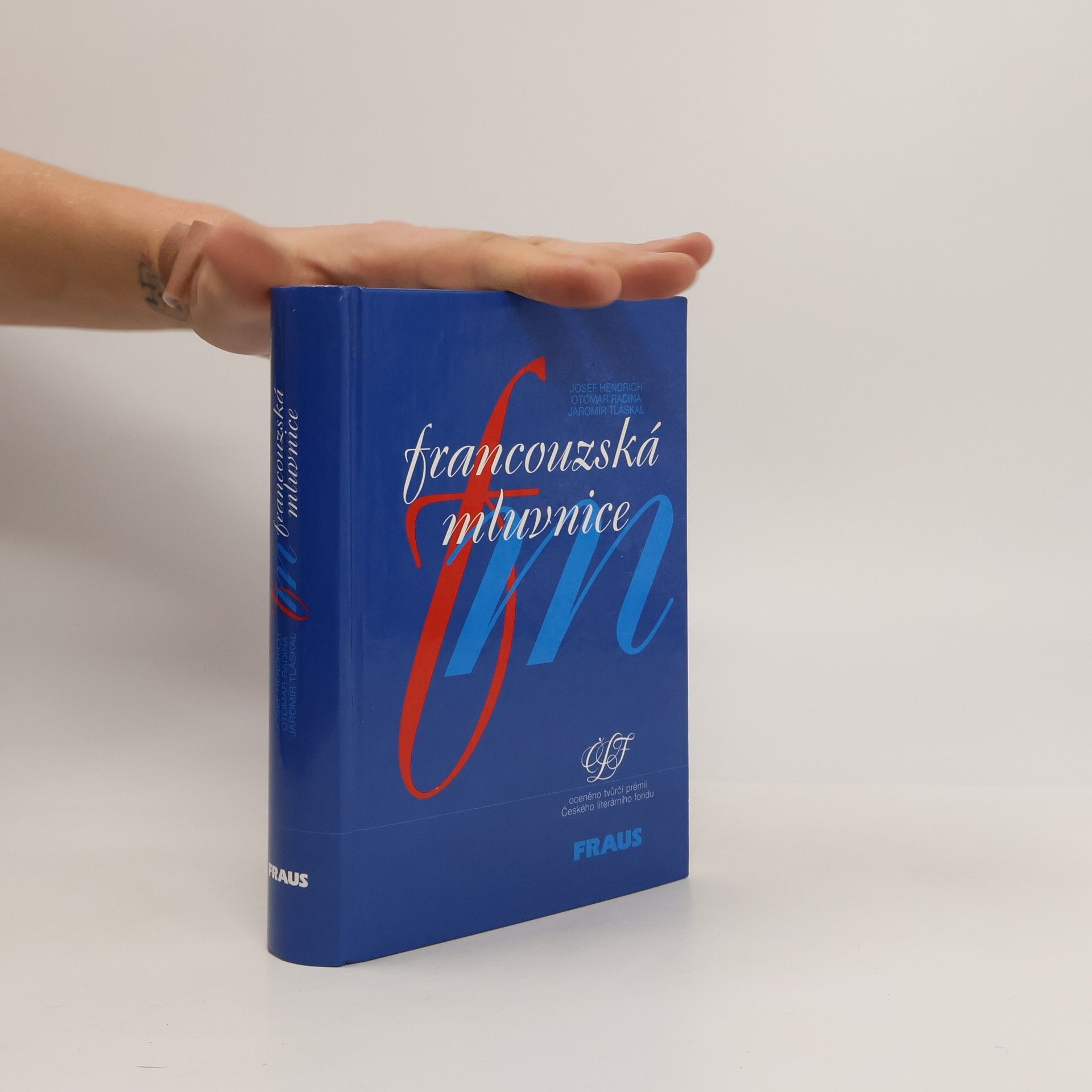 Josef Hendrich Francouzská mluvnice