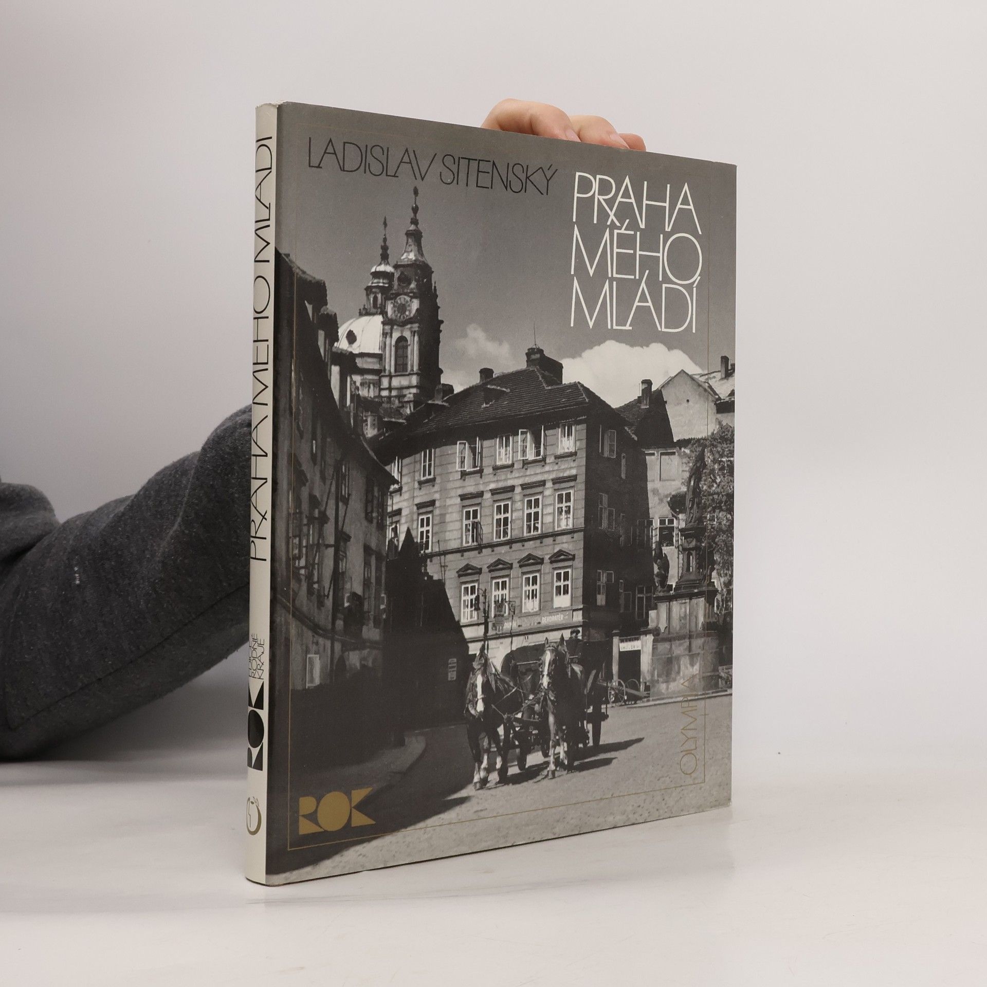 Ladislav Sitenský Praha mého mládí