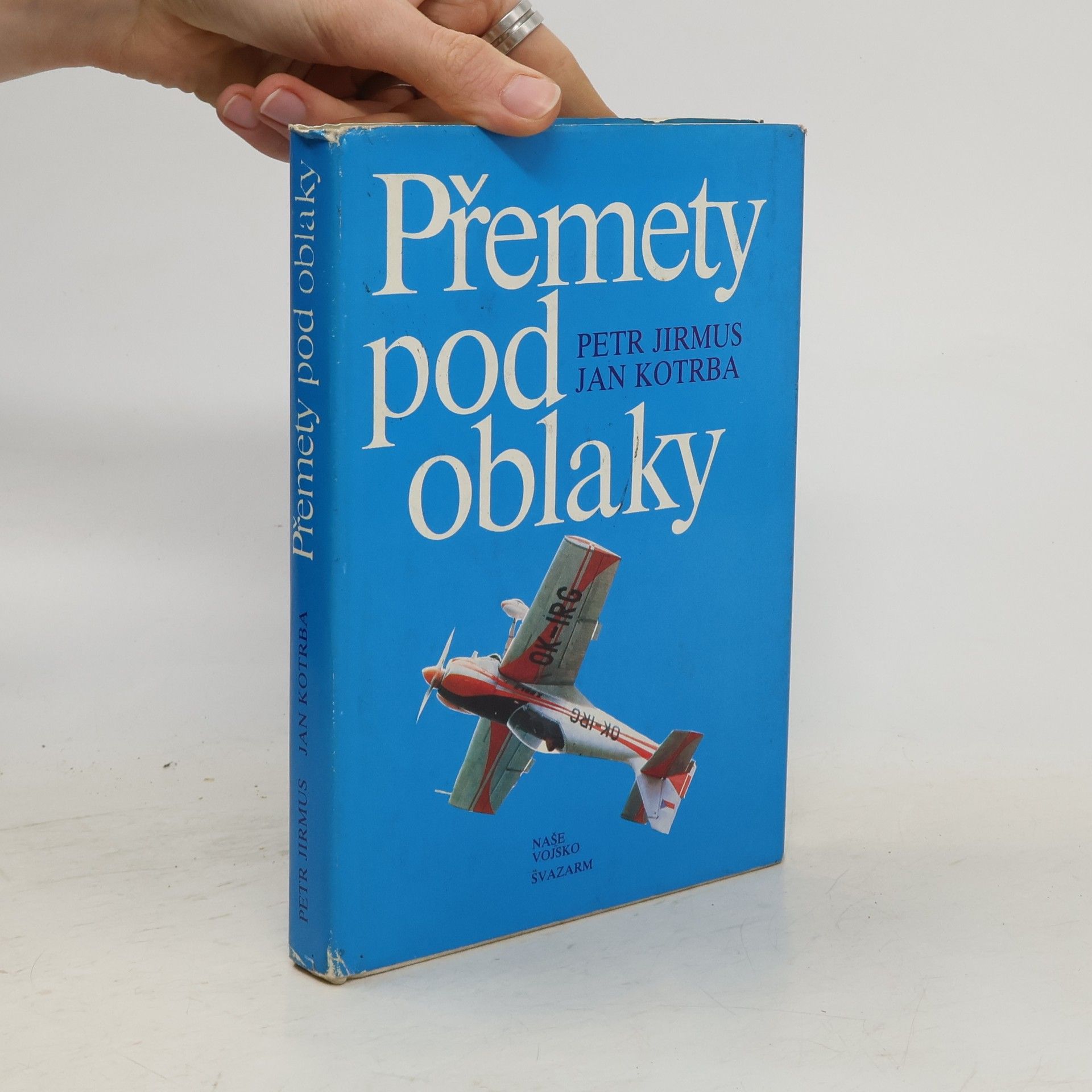 Petr Jirmus Přemety pod oblaky