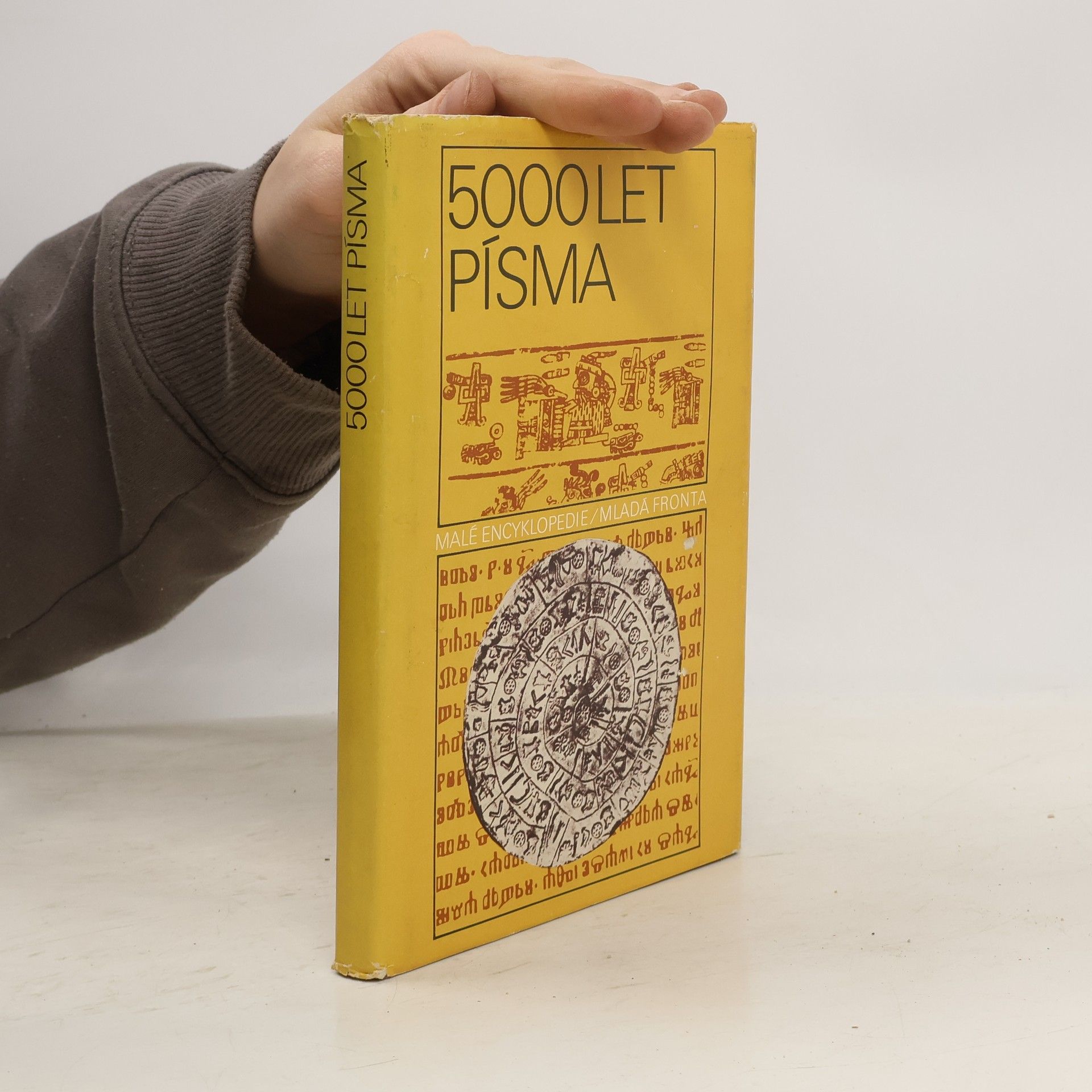 Ivan Hlaváček 5000 let písma