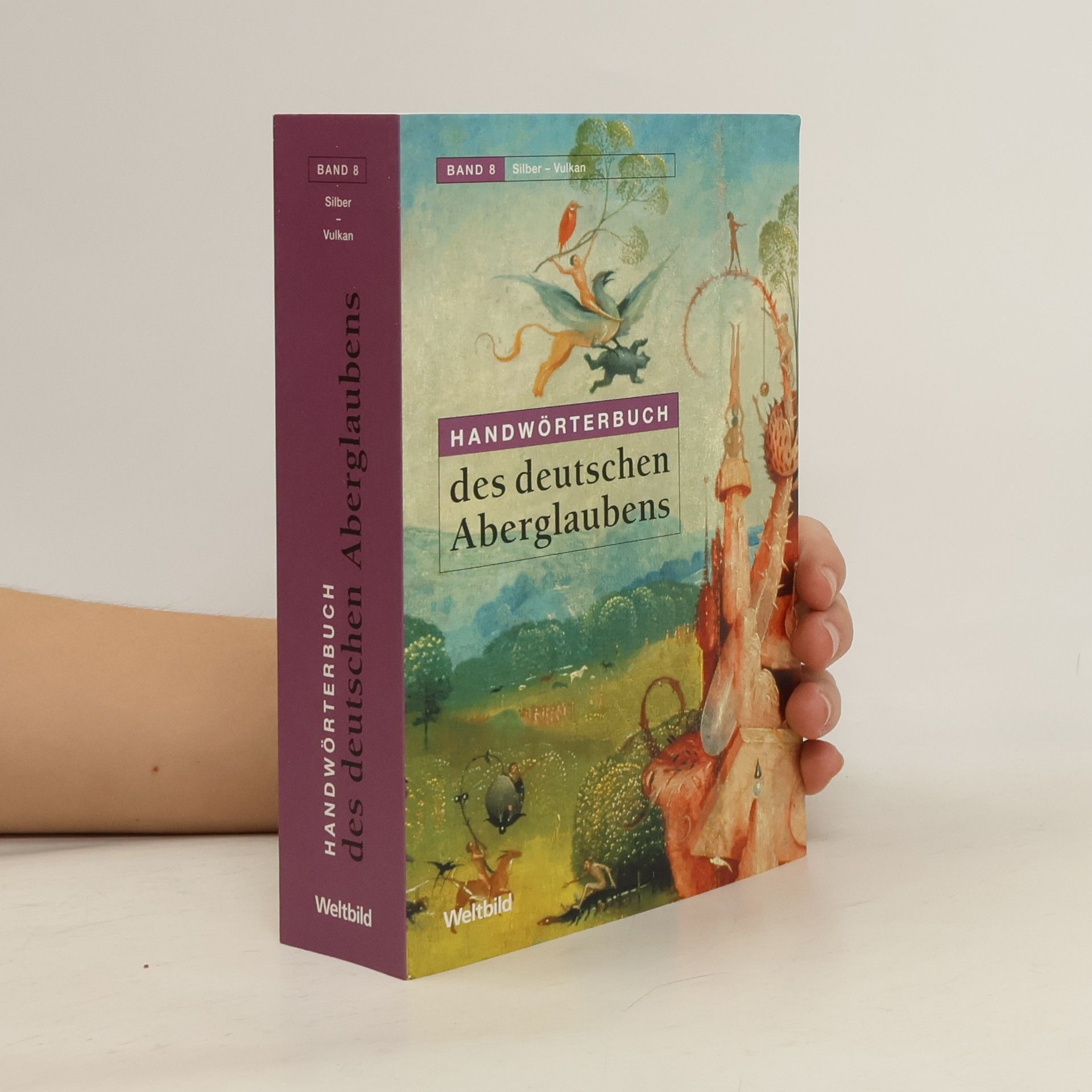 Hanns Baechtold-Stäubli Handwörterbuch des deutschen Aberglaubens 8