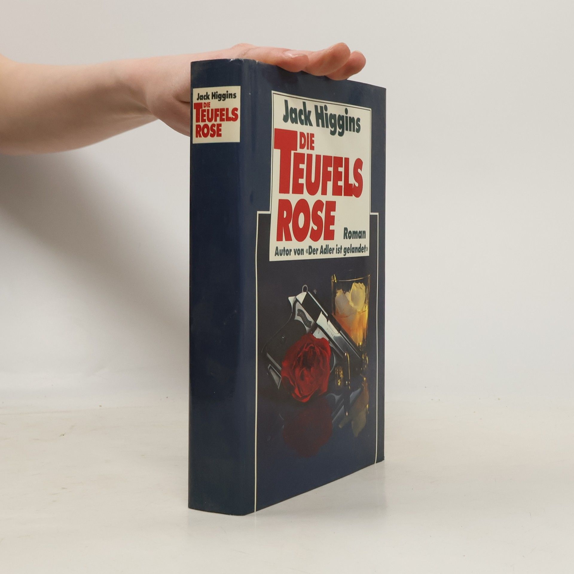 Jack Higgins Die Teufels Rose
