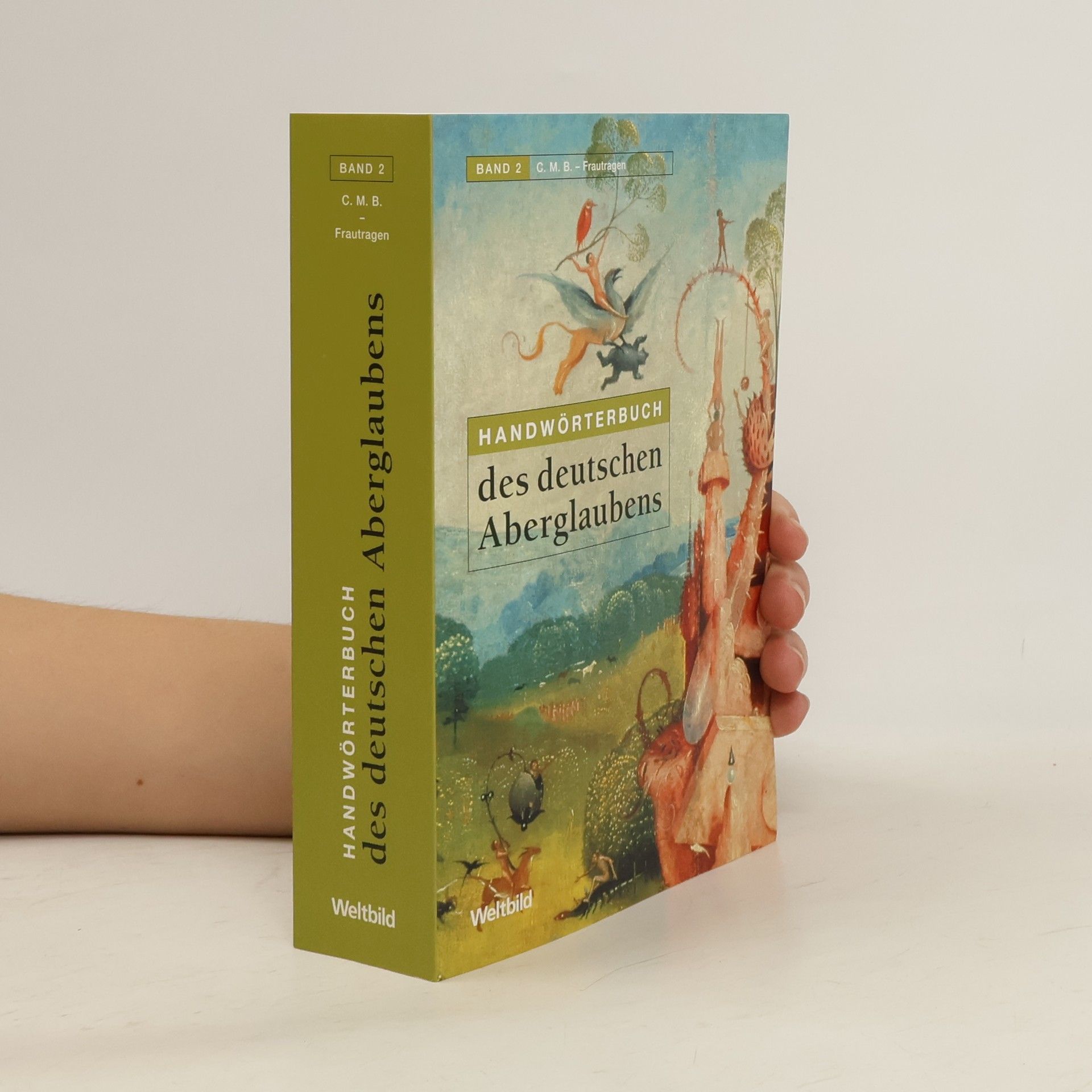 Hanns Baechtold-Stäubli Handwörterbuch des deutschen Aberglaubens 2