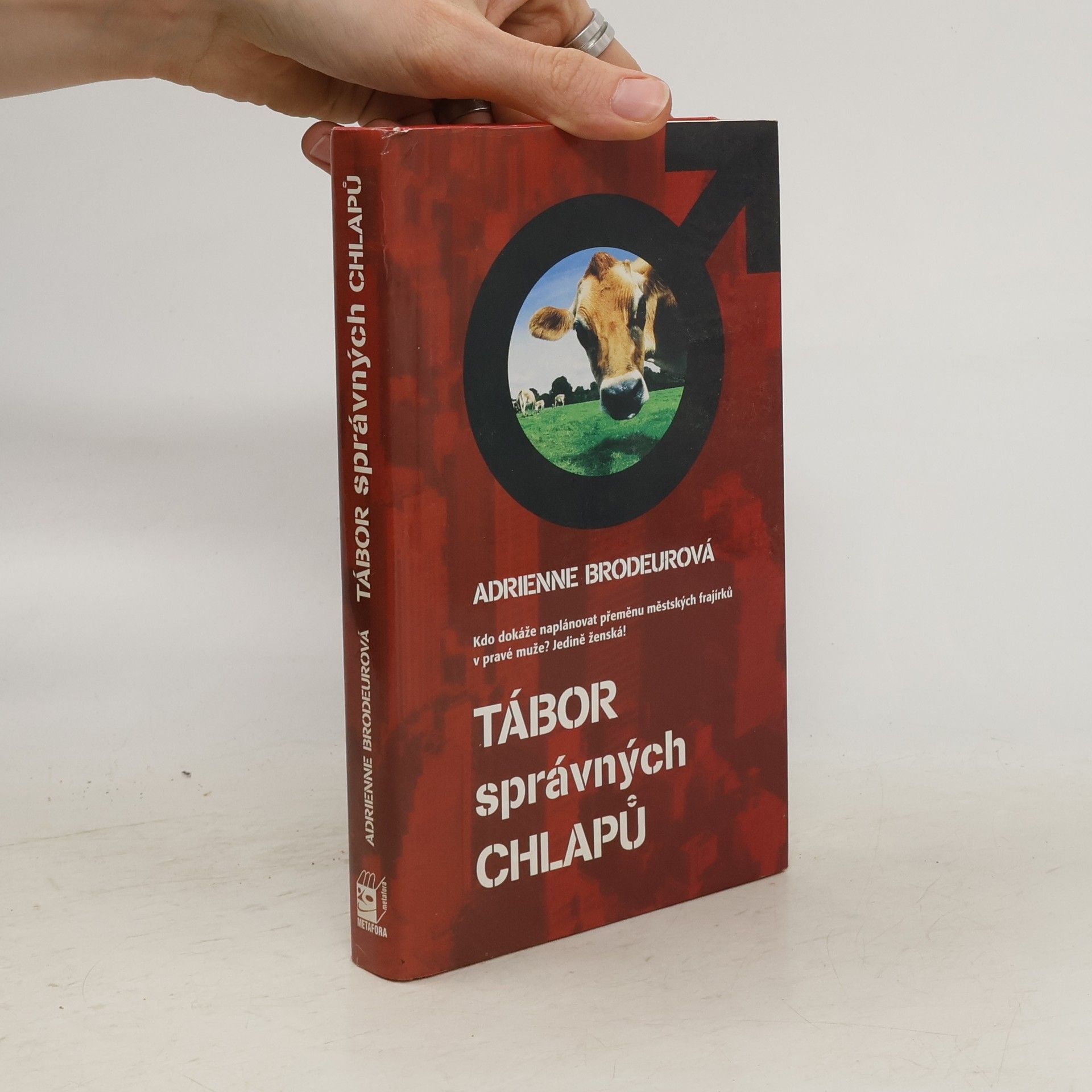 Adrienne Brodeur Tábor správných chlapů