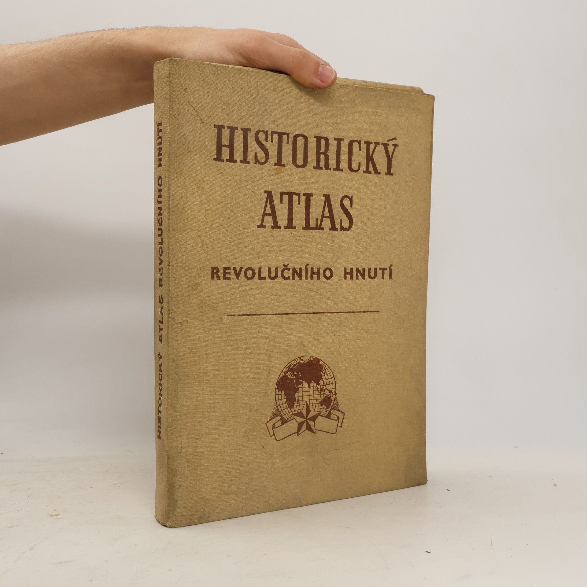 Kolektiv autorů Historický atlas revolučního hnutí