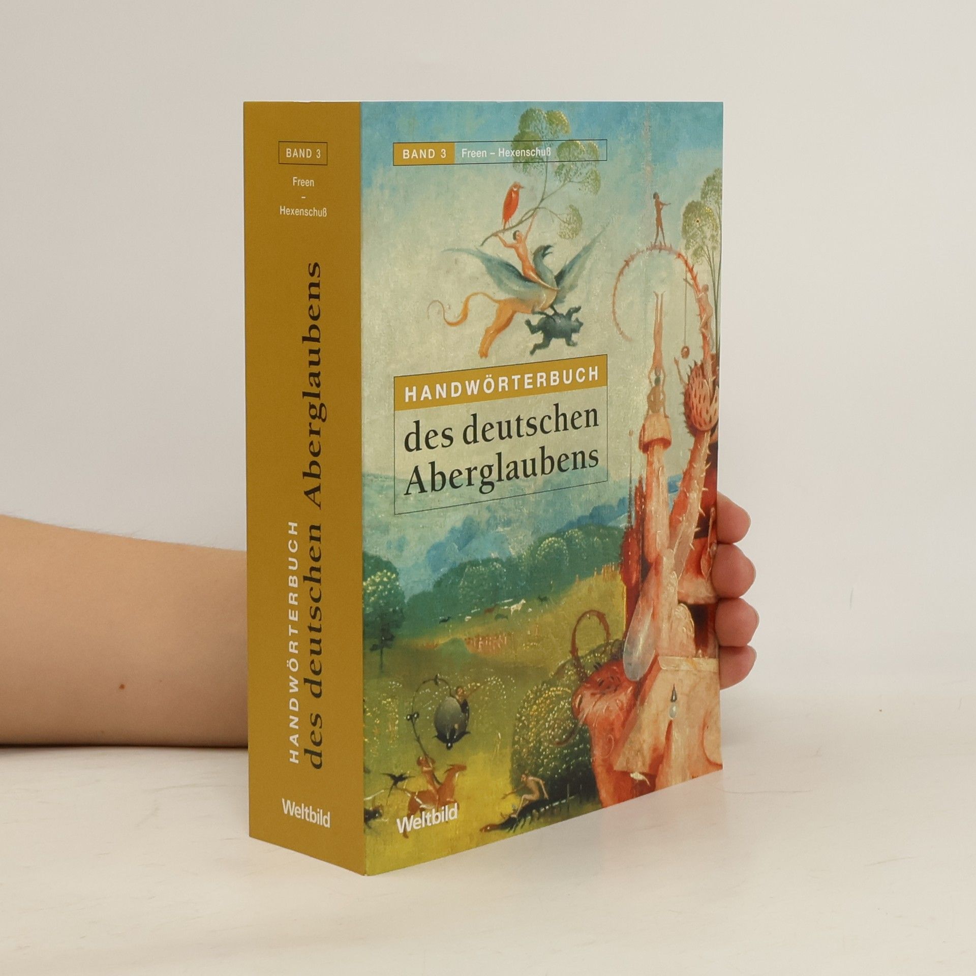 Hanns Baechtold-Stäubli Handwörterbuch des deutschen Aberglaubens 3
