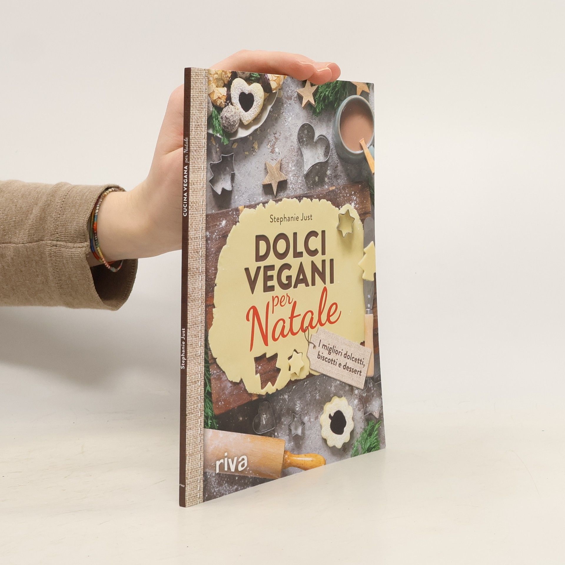 Stephanie Just Dolci Vegani per Natale