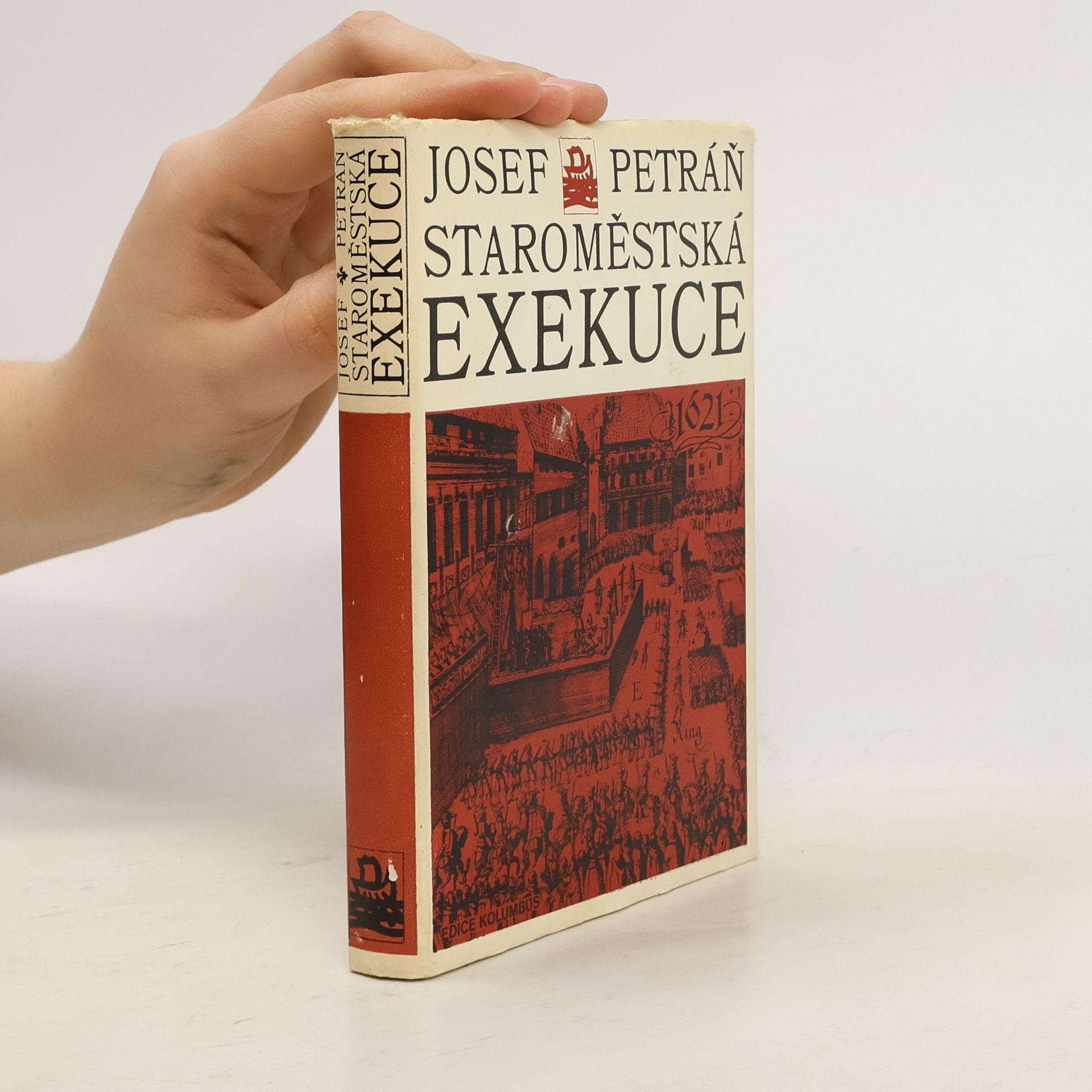 Josef Petráň Staroměstská exekuce