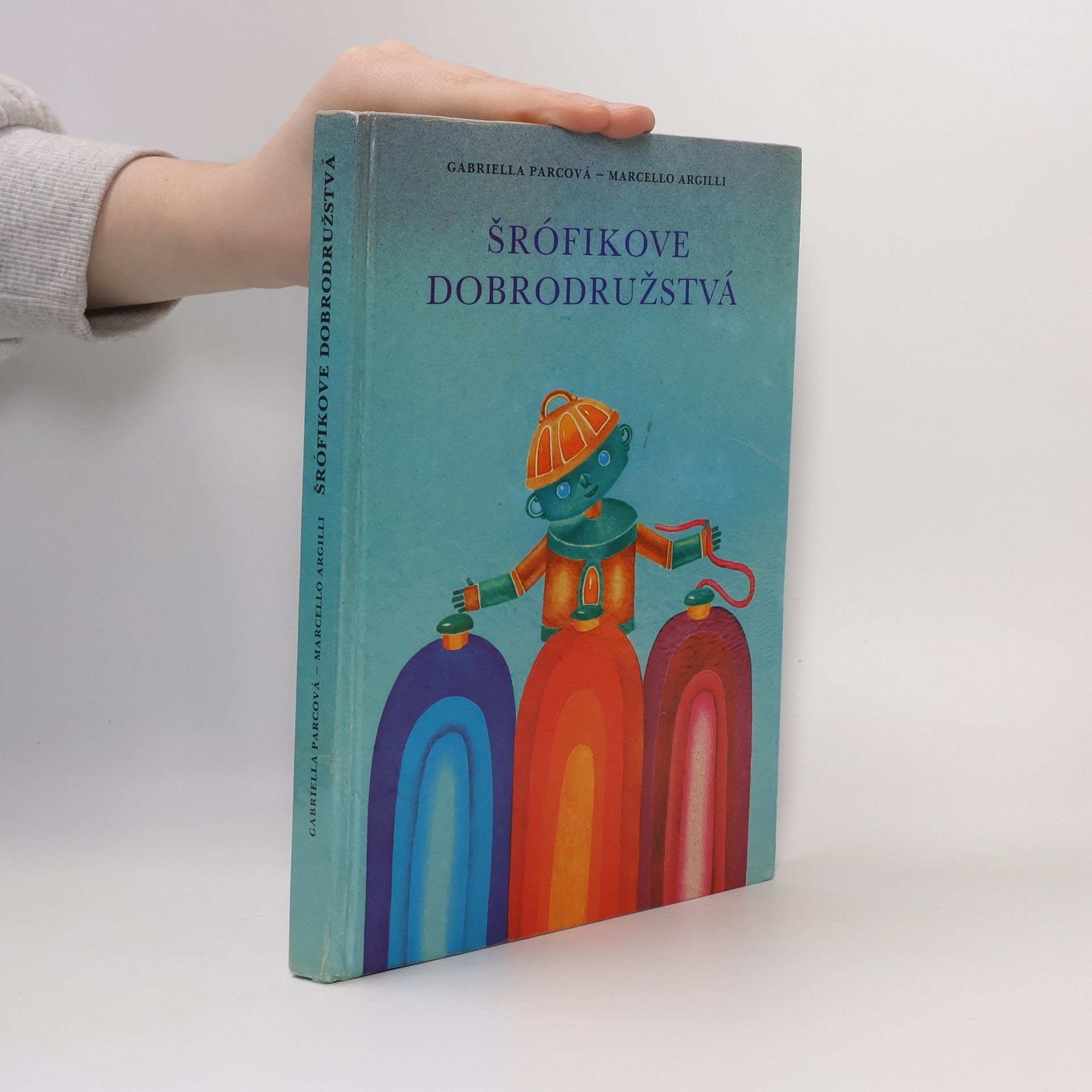 Parcová Gabriella Šrófikove dobrodružstvá