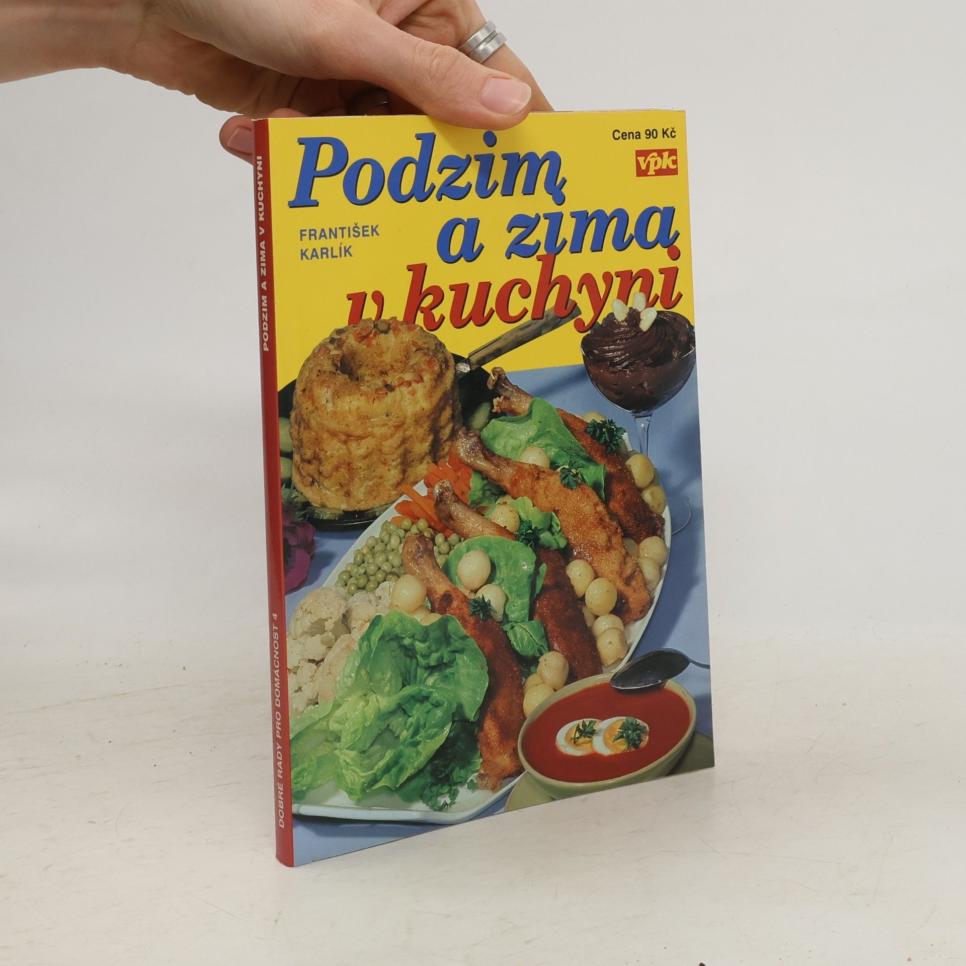 František Karlík Podzim a zima v kuchyni