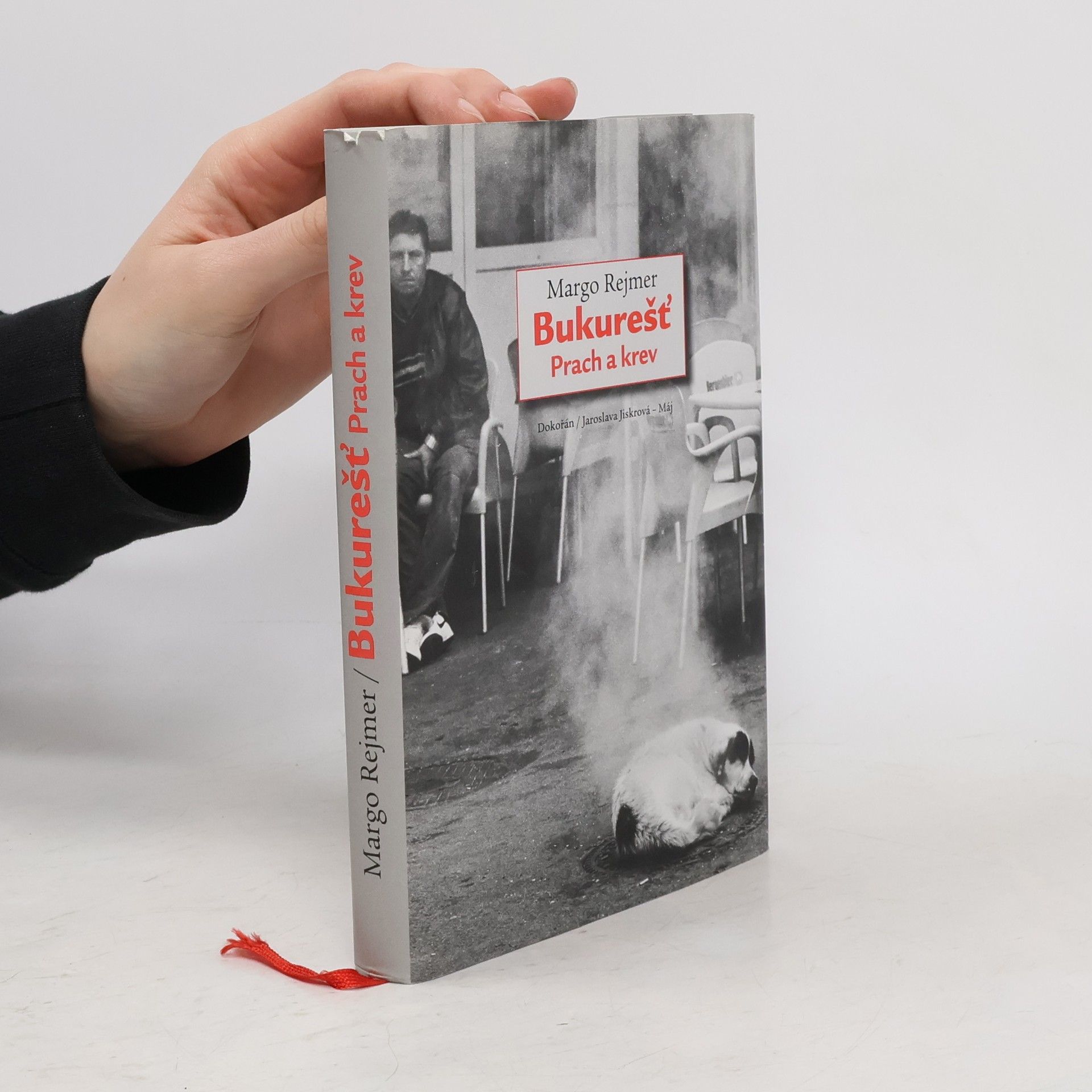 Małgorzata Rejmer Bukurešť. Prach a krev