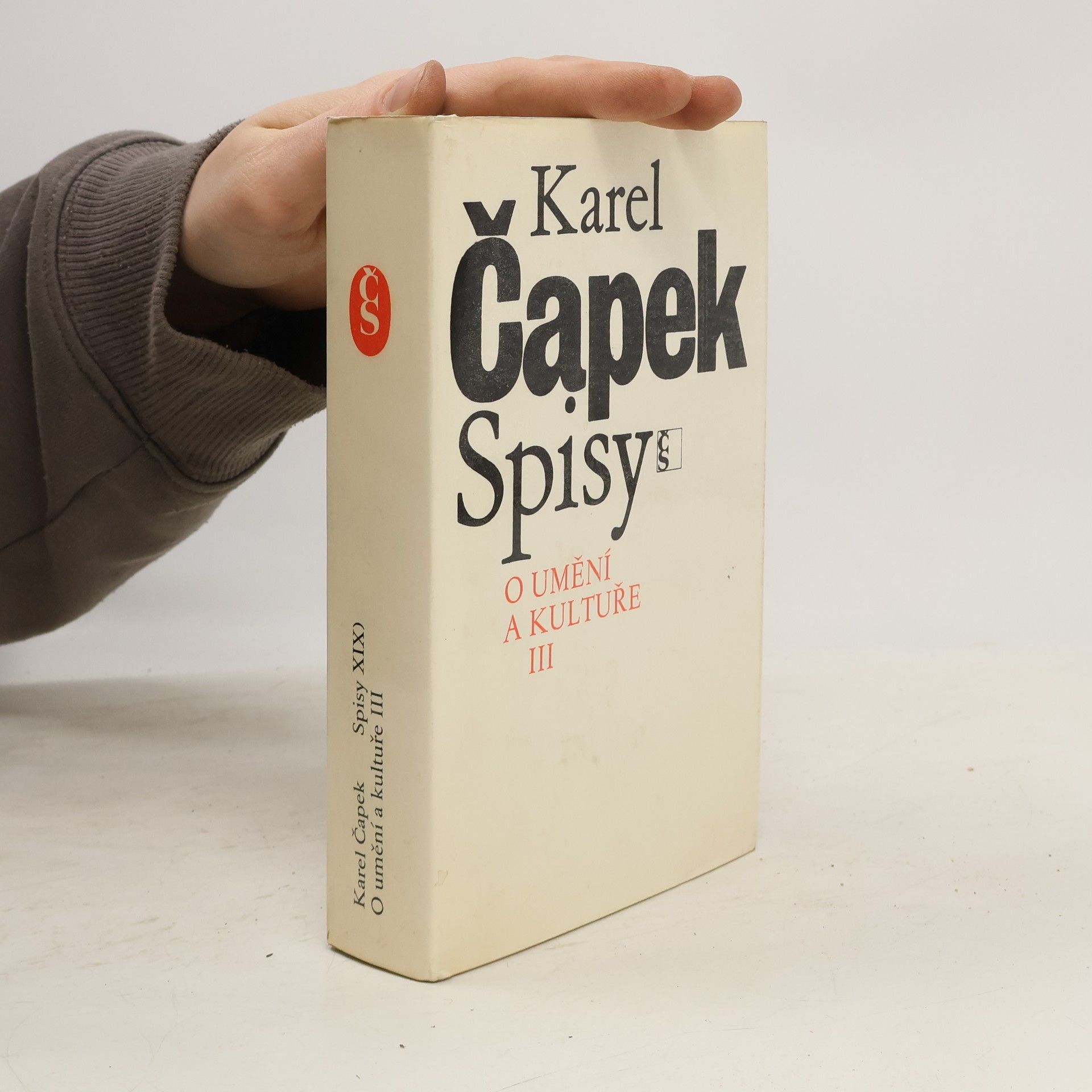 Karel Čapek Spisy XIX. O umění a kultuře III