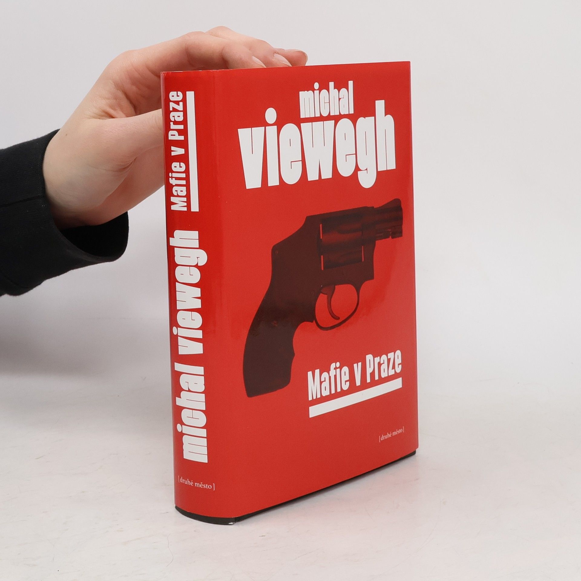 Michal Viewegh Mafie v Praze