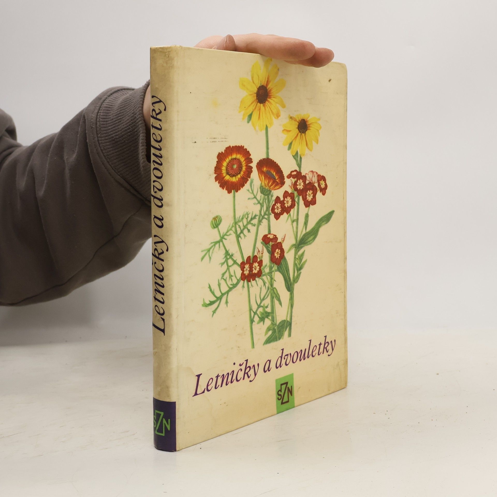 Jarmila Průchová Letničky a dvouletky