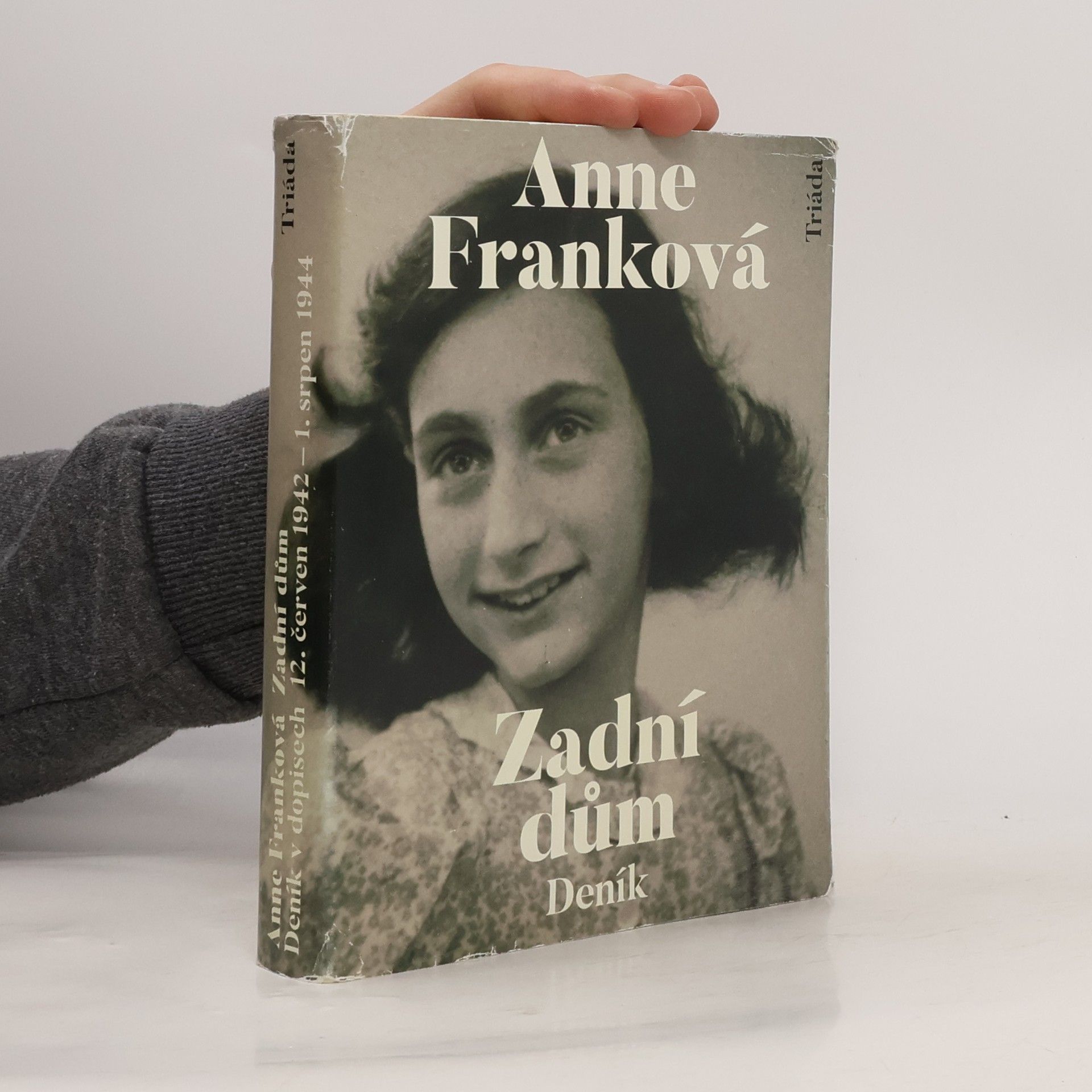 Anne Frank Zadní dům