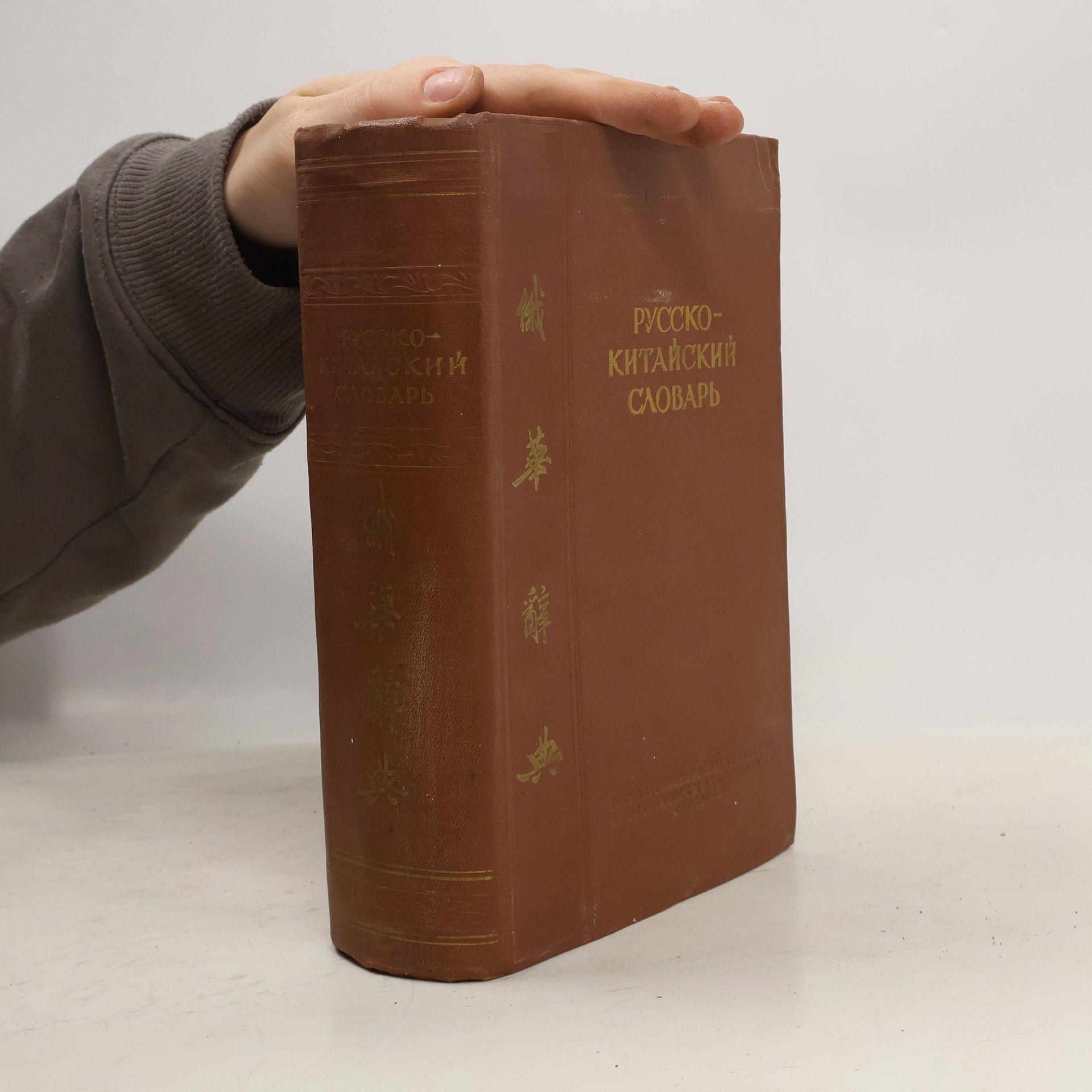 Autorenkollektiv Русско-китайский словарь