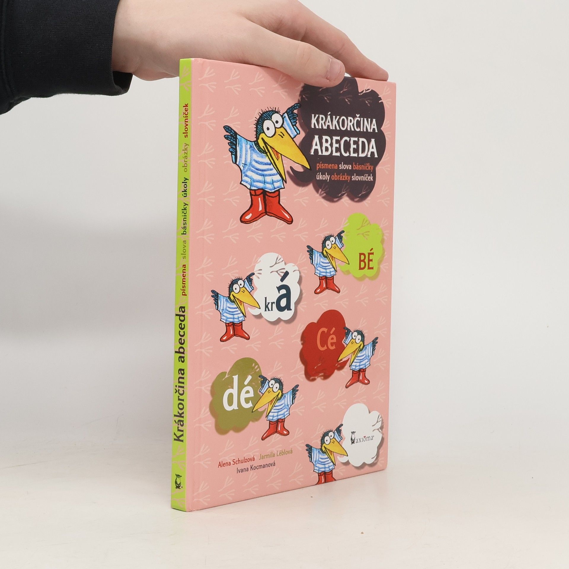 Jarmila Léblová Krákorčina abeceda