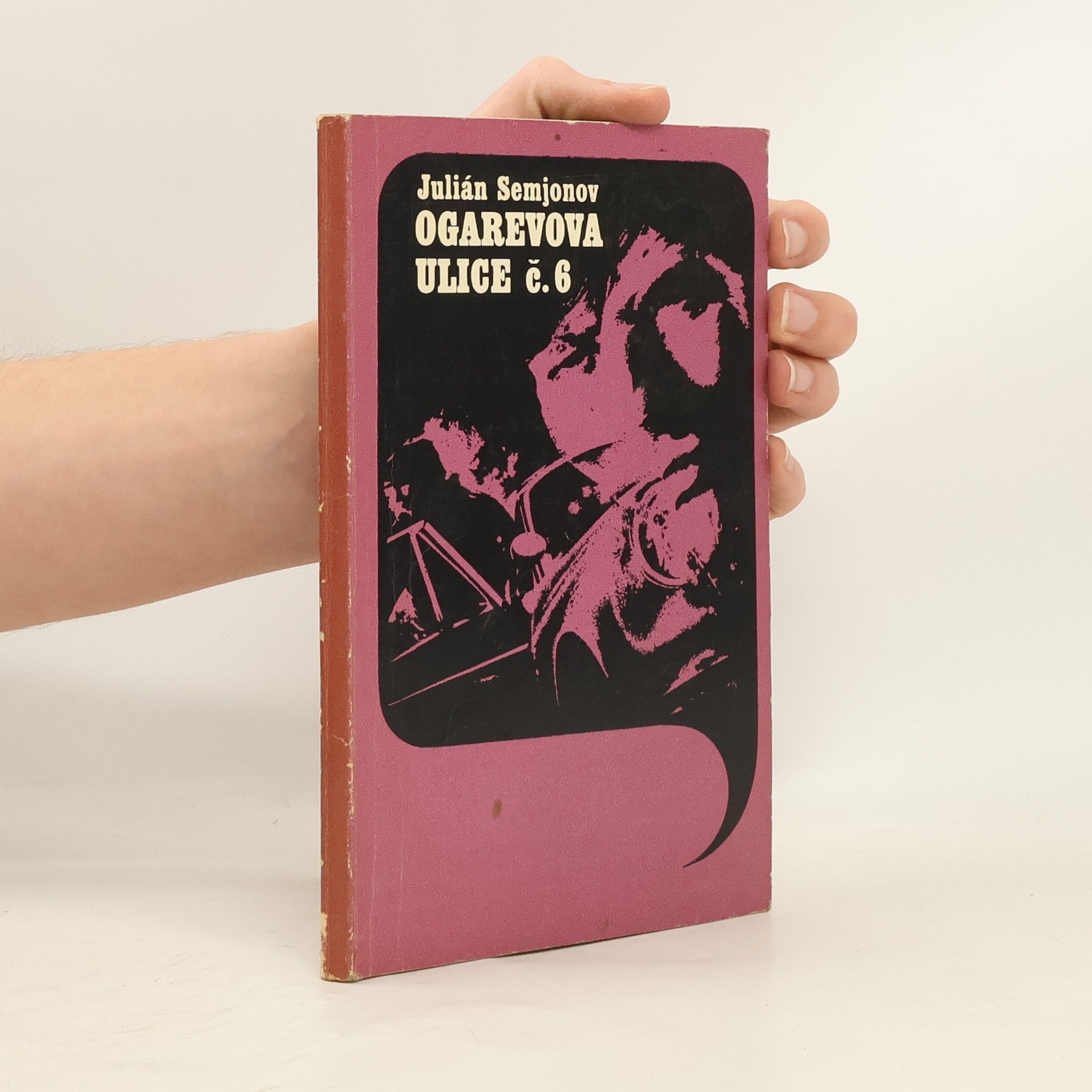 Jana Volná Ogarevova ulice č. 6