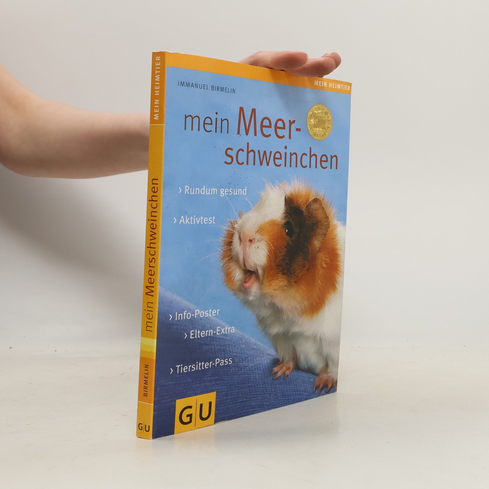 Immanuel Birmelin Mein Meerschweinchen