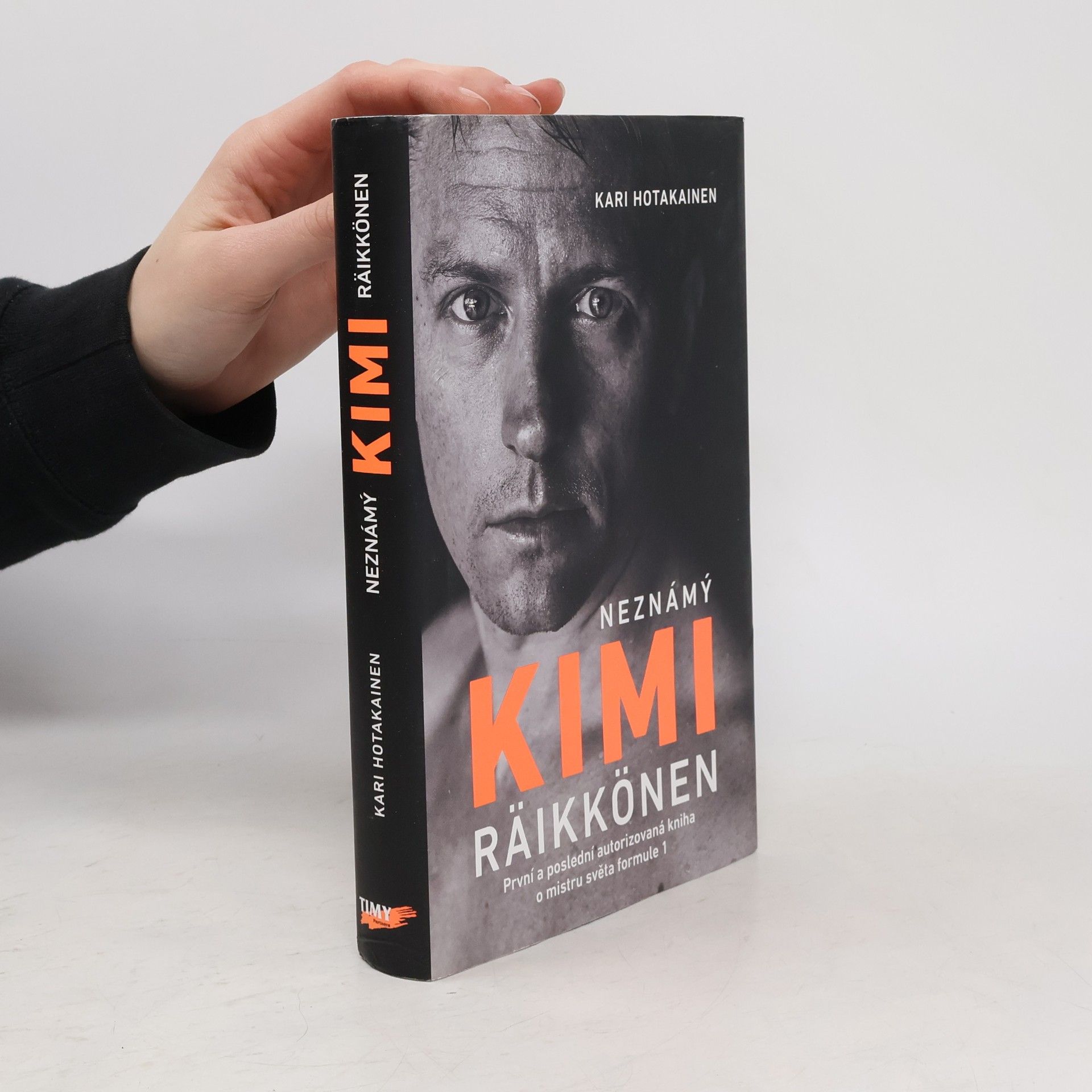 Kari Hotakainen Neznámý Kimi Räikkönen