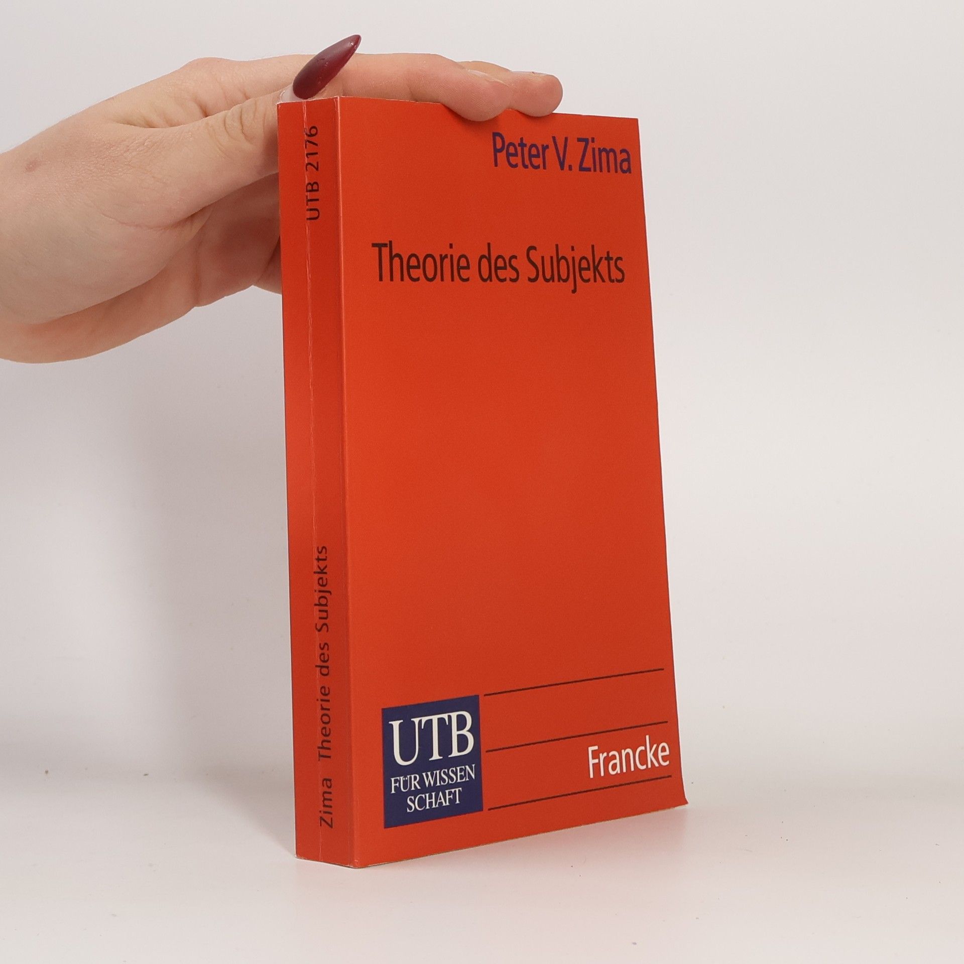 Theorie des Subjekts