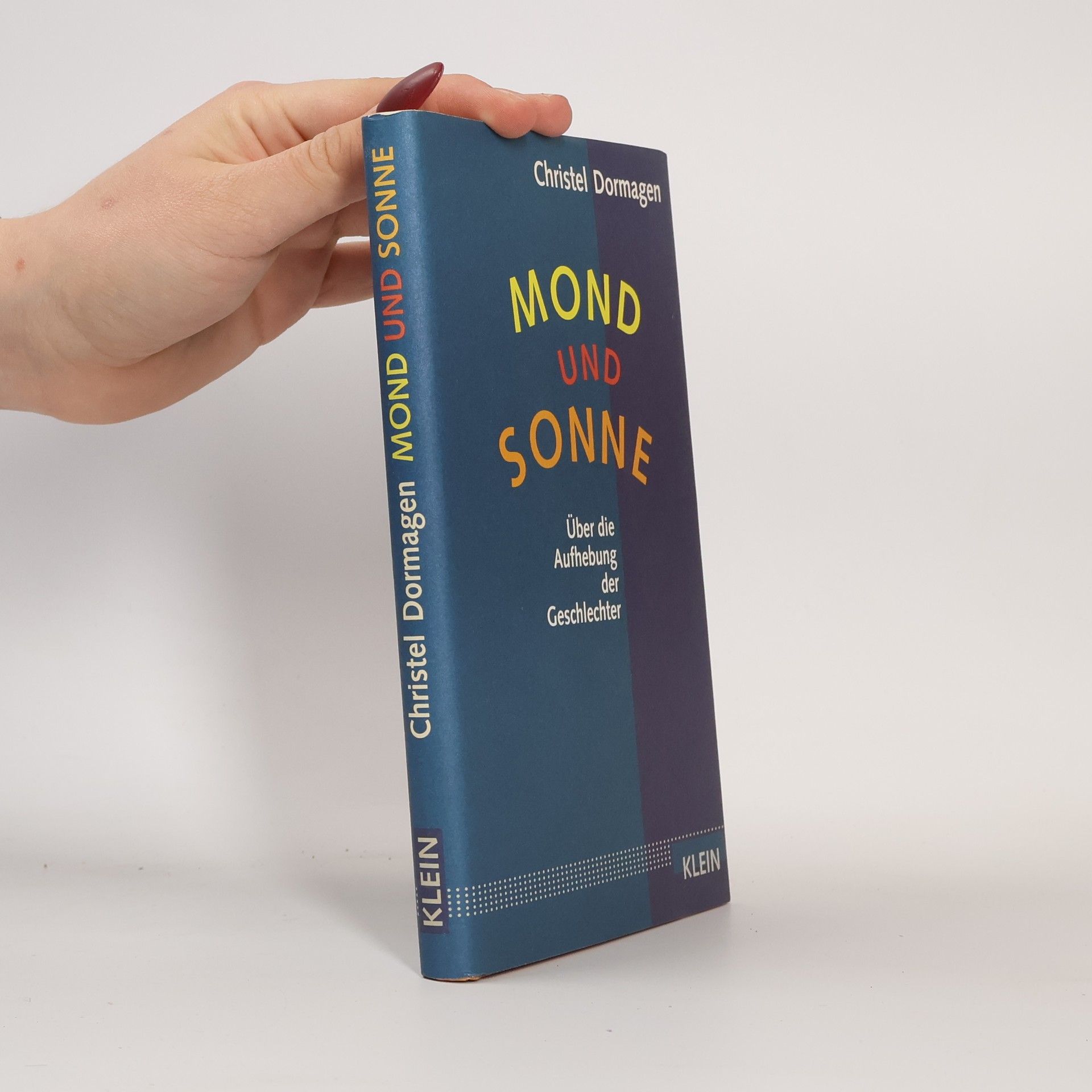 Christel Dormagen Mond und Sonne