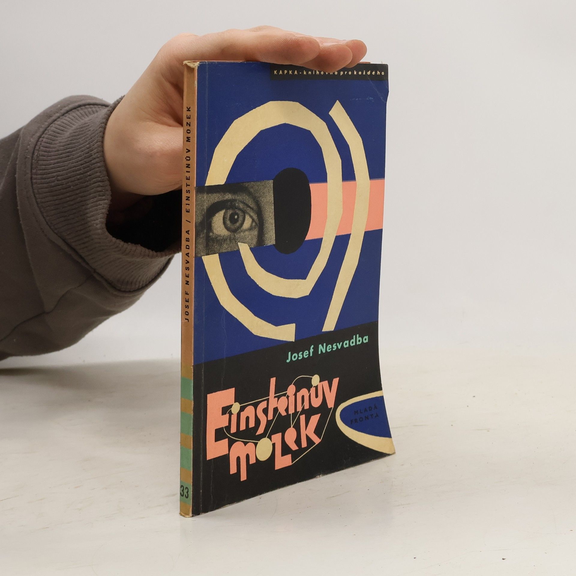 Josef Nesvadba Einsteinův mozek