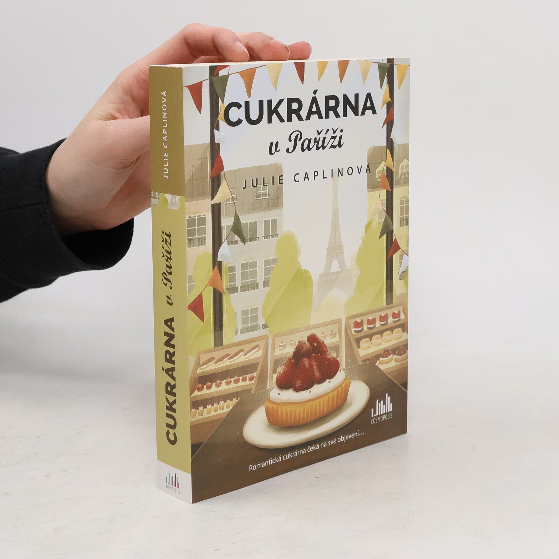 Julie Caplinová Cukrárna v Paříži