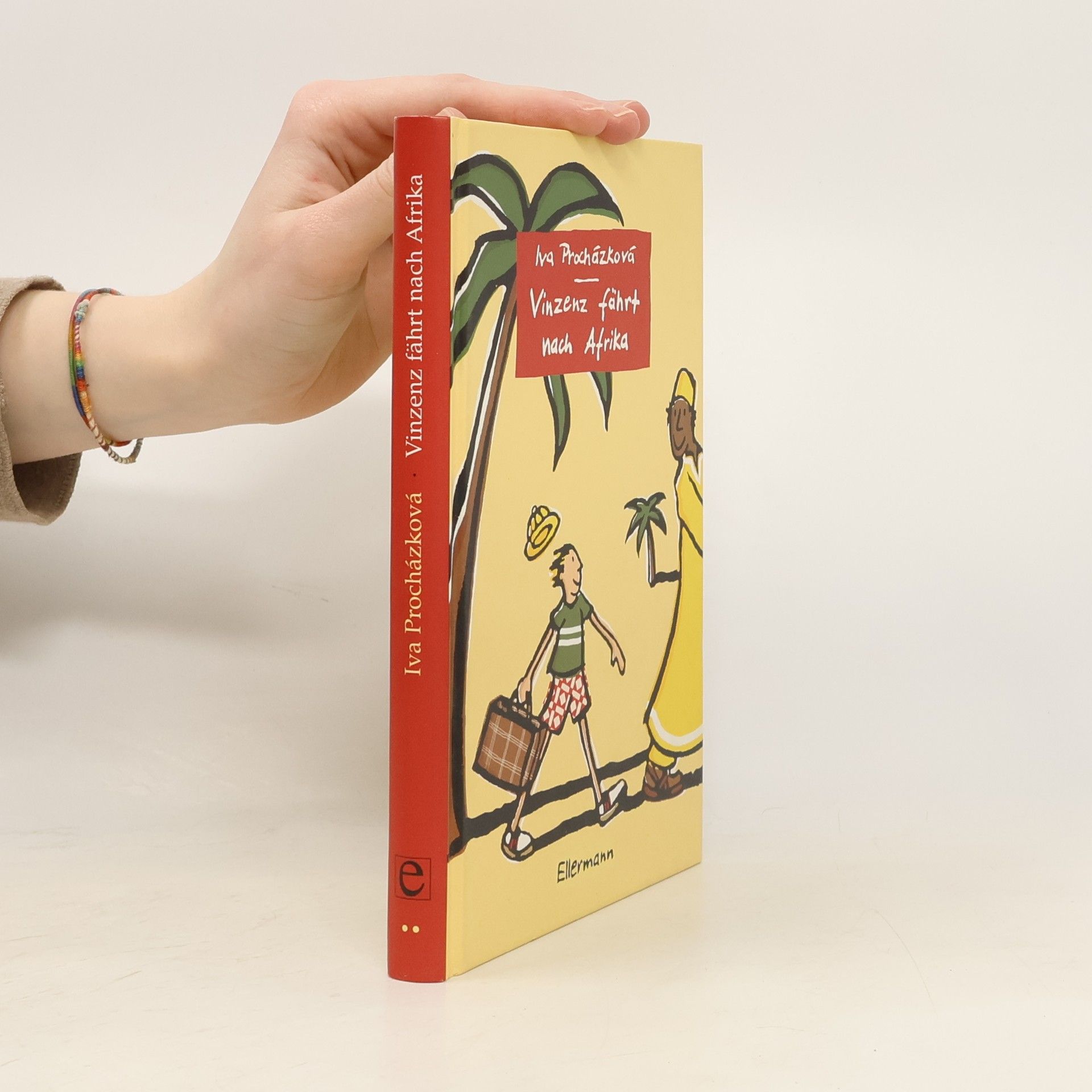 Iva Procházková Vinzenz fährt nach Afrika