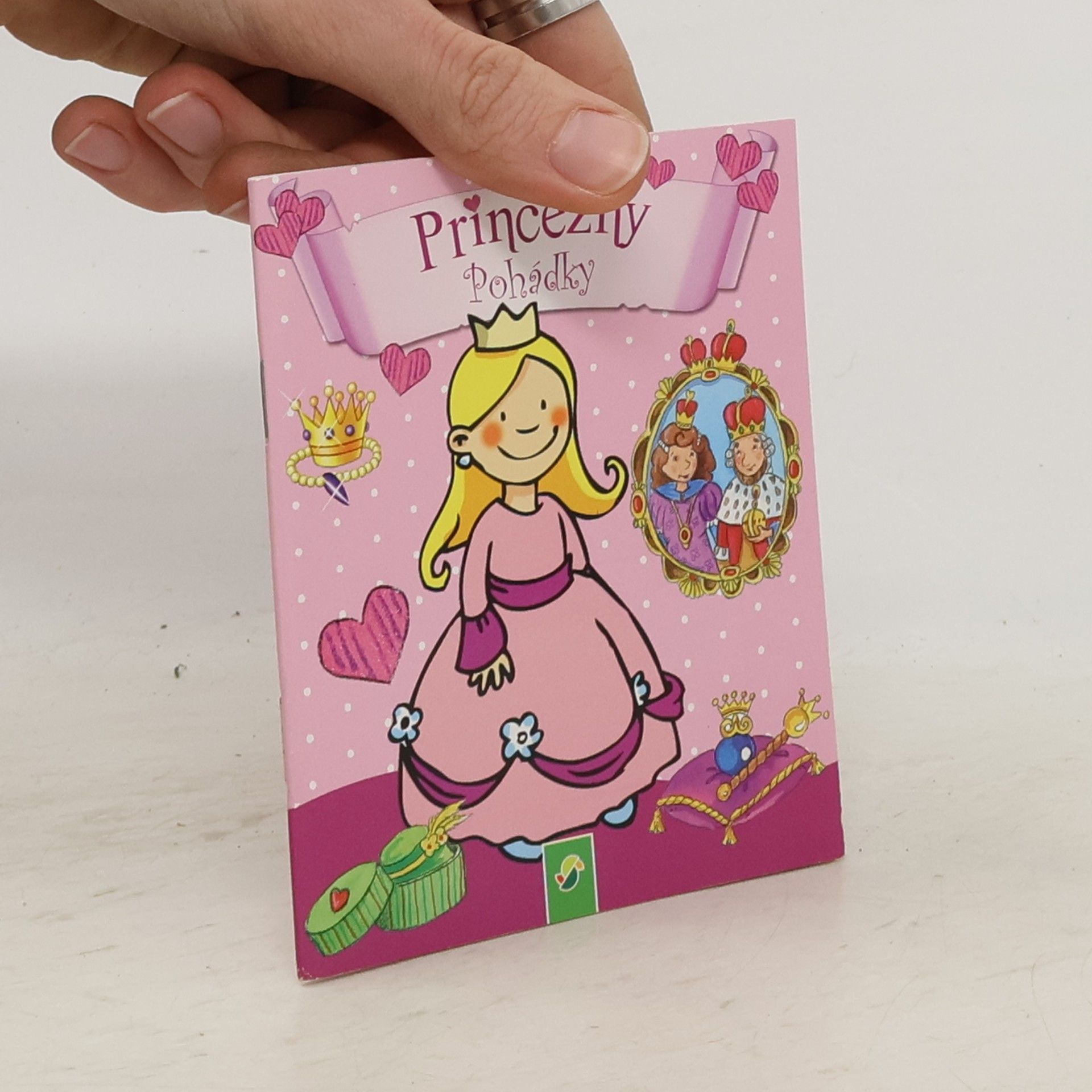 Annette Moser Princezny pohádky