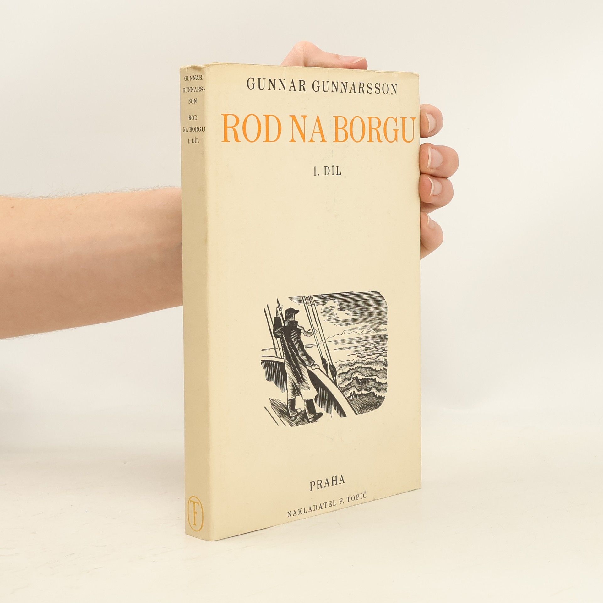 Gunnar Gunnarsson Rod na Borgu I.