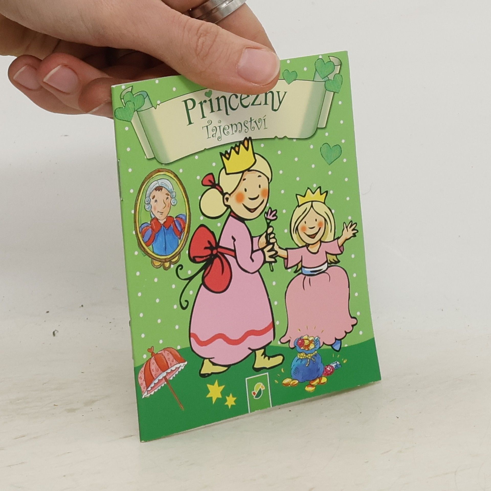 Annette Moser Princezny tajemství