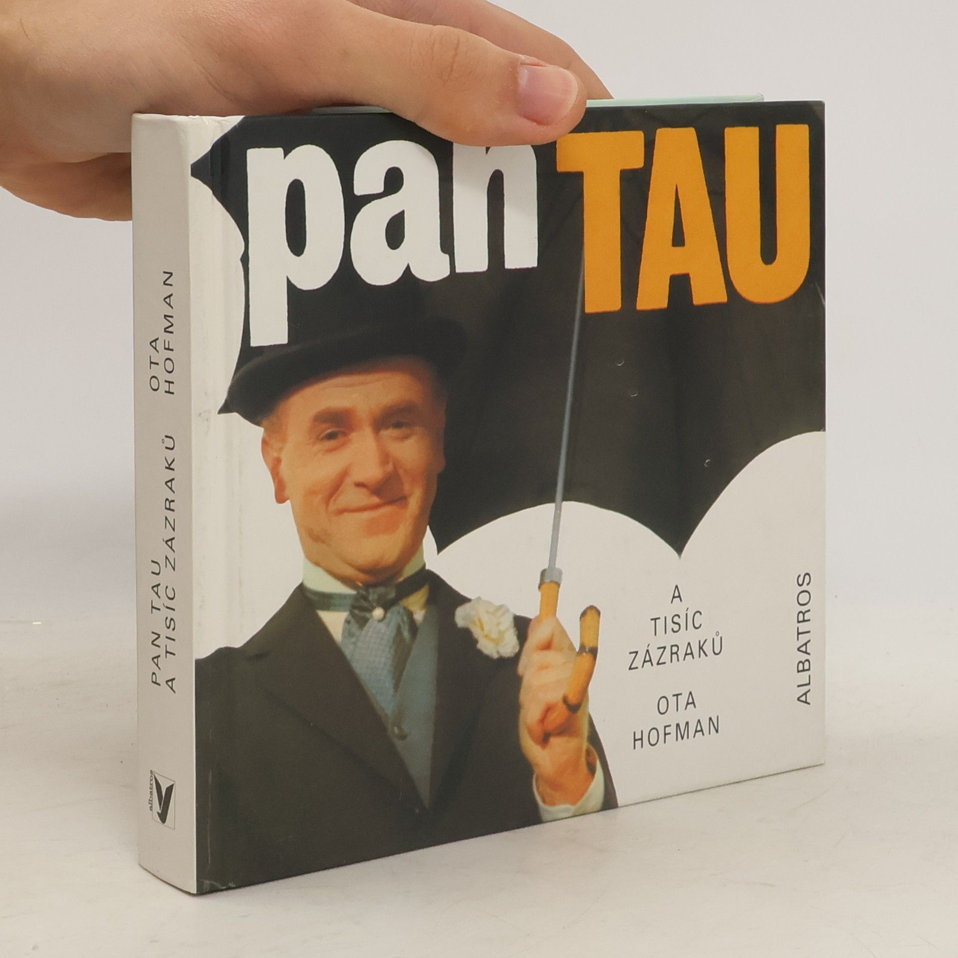 Ota Hofman Pan Tau a tisíc zázraků