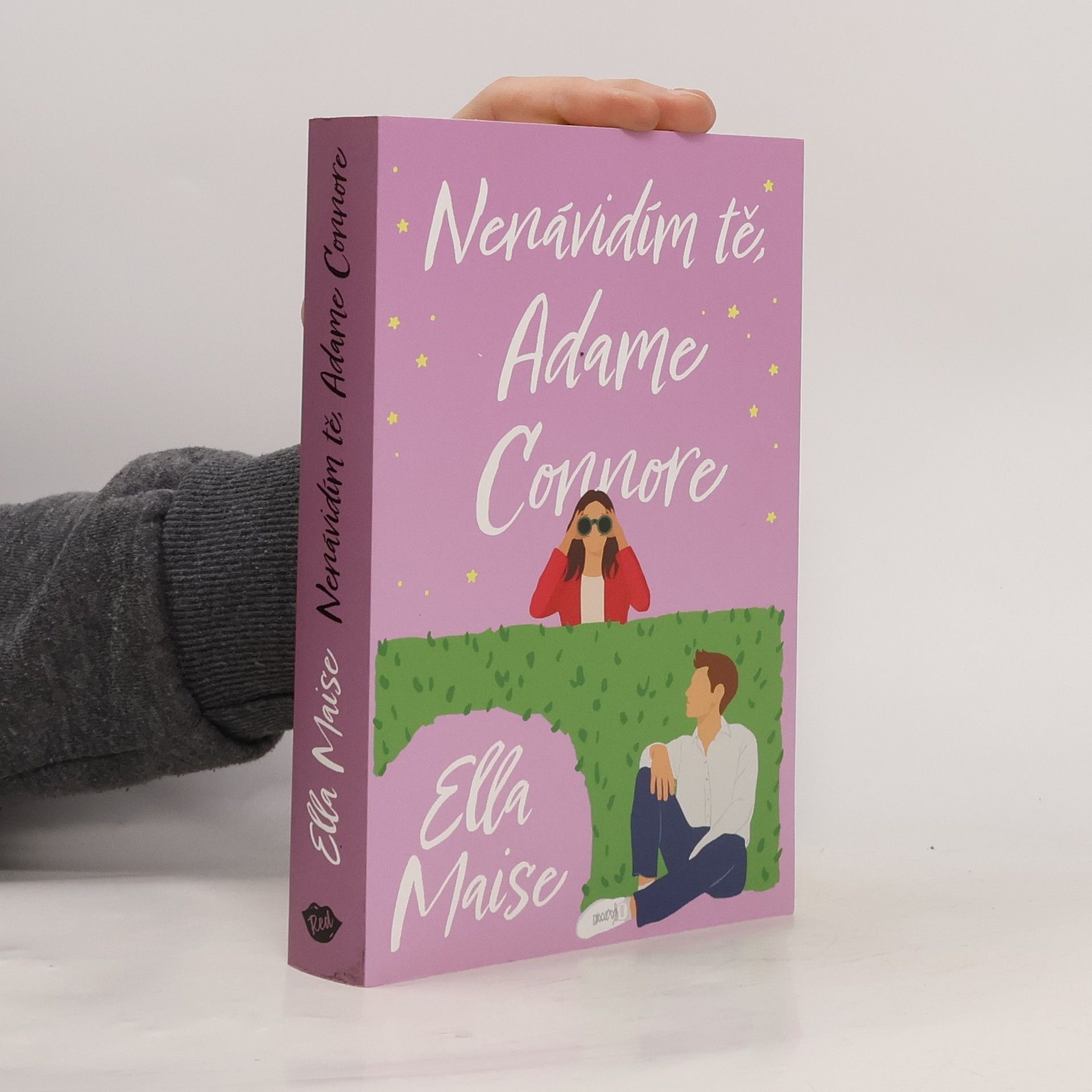 Kristina Kasalová Nenávidím tě, Adame Connore