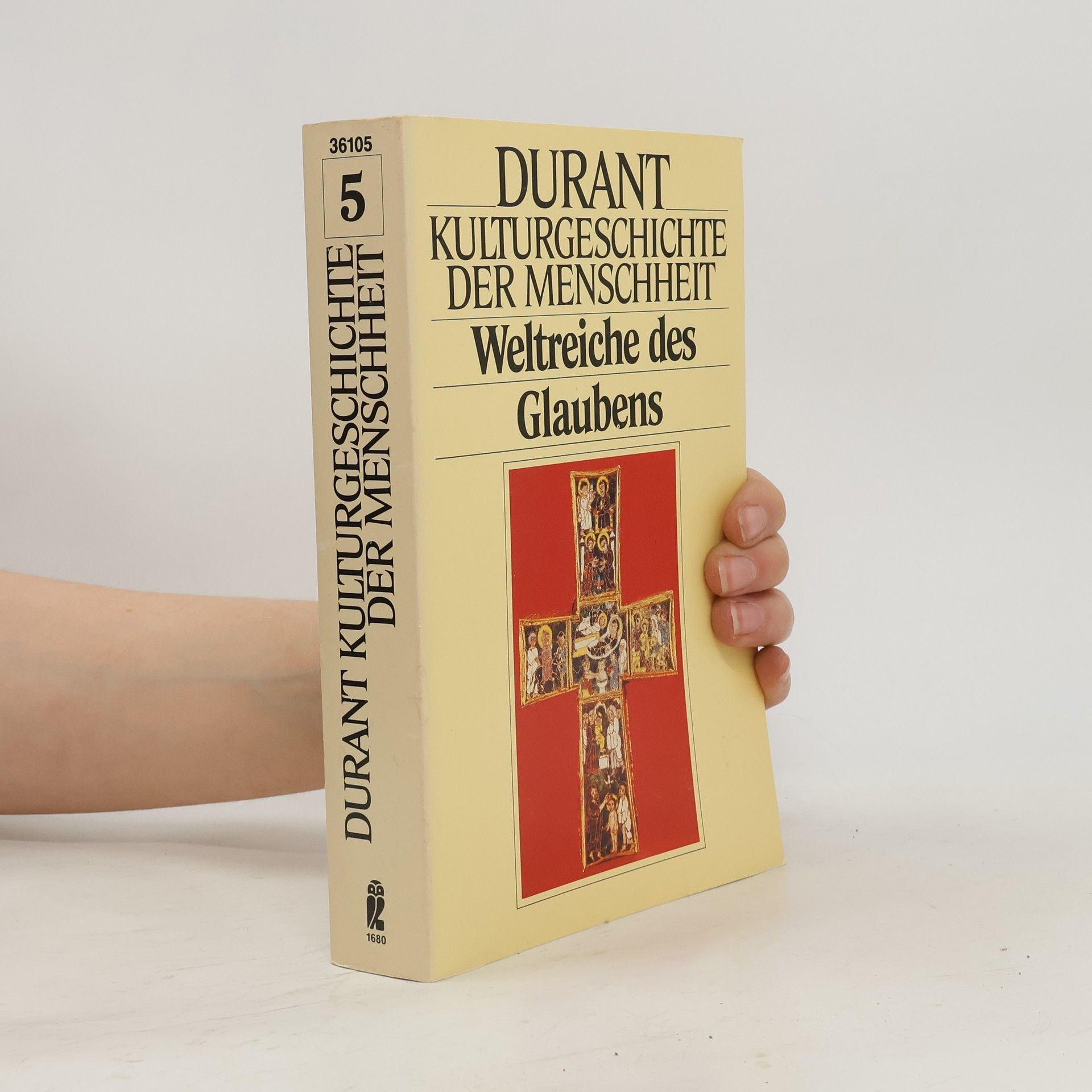 Will Durant Weltreiche des Glaubens