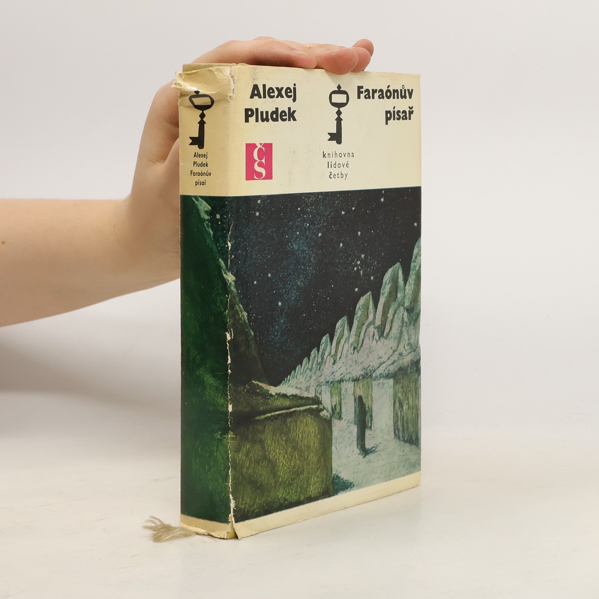 Alexej Pludek Faraónův písař
