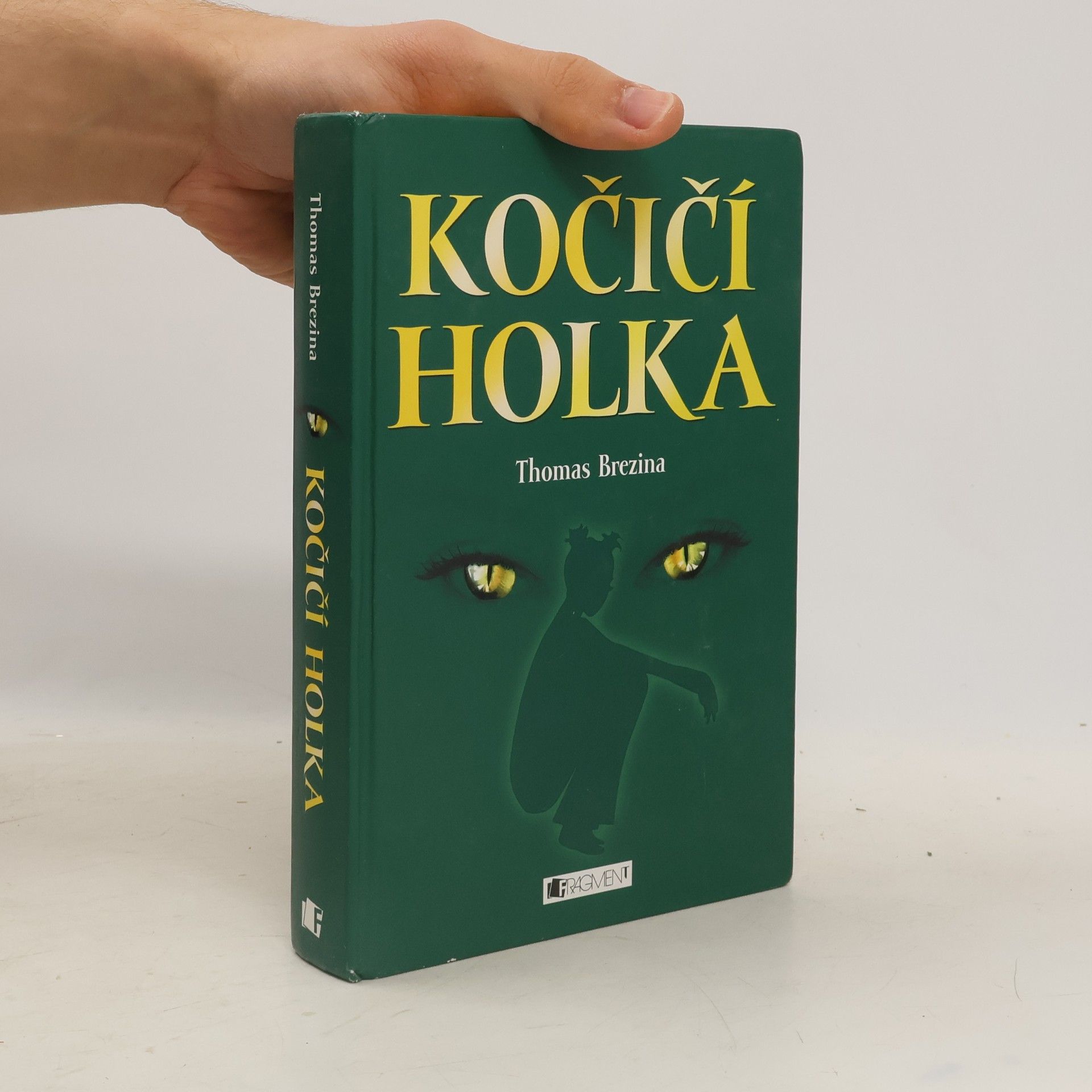 Thomas Brezina Kočičí holka