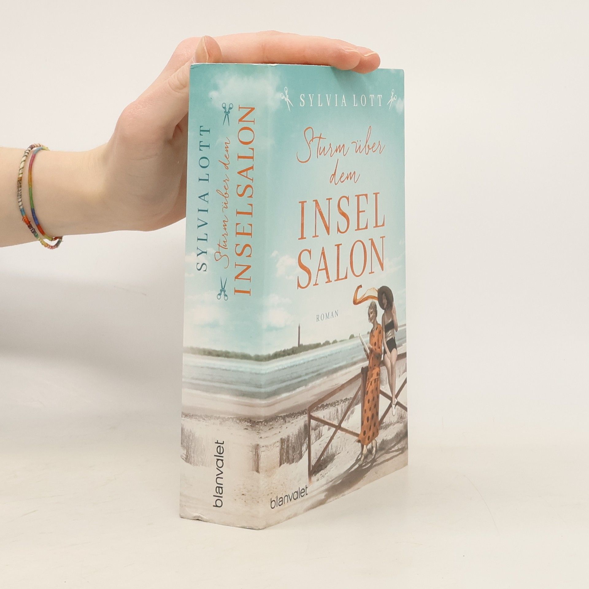 Sylvia Lott Sturm über dem Inselsalon