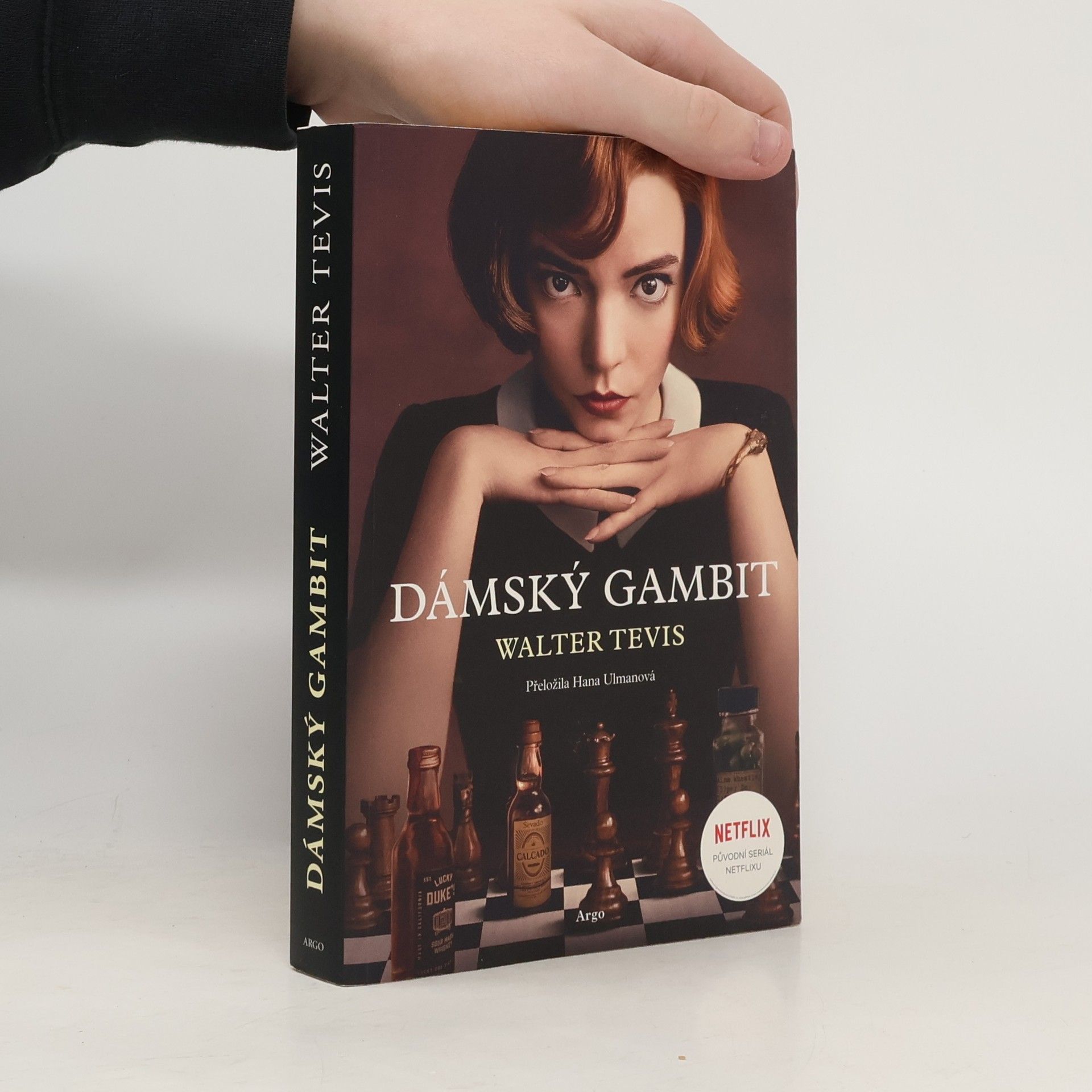 Walter S. Tevis Dámský gambit