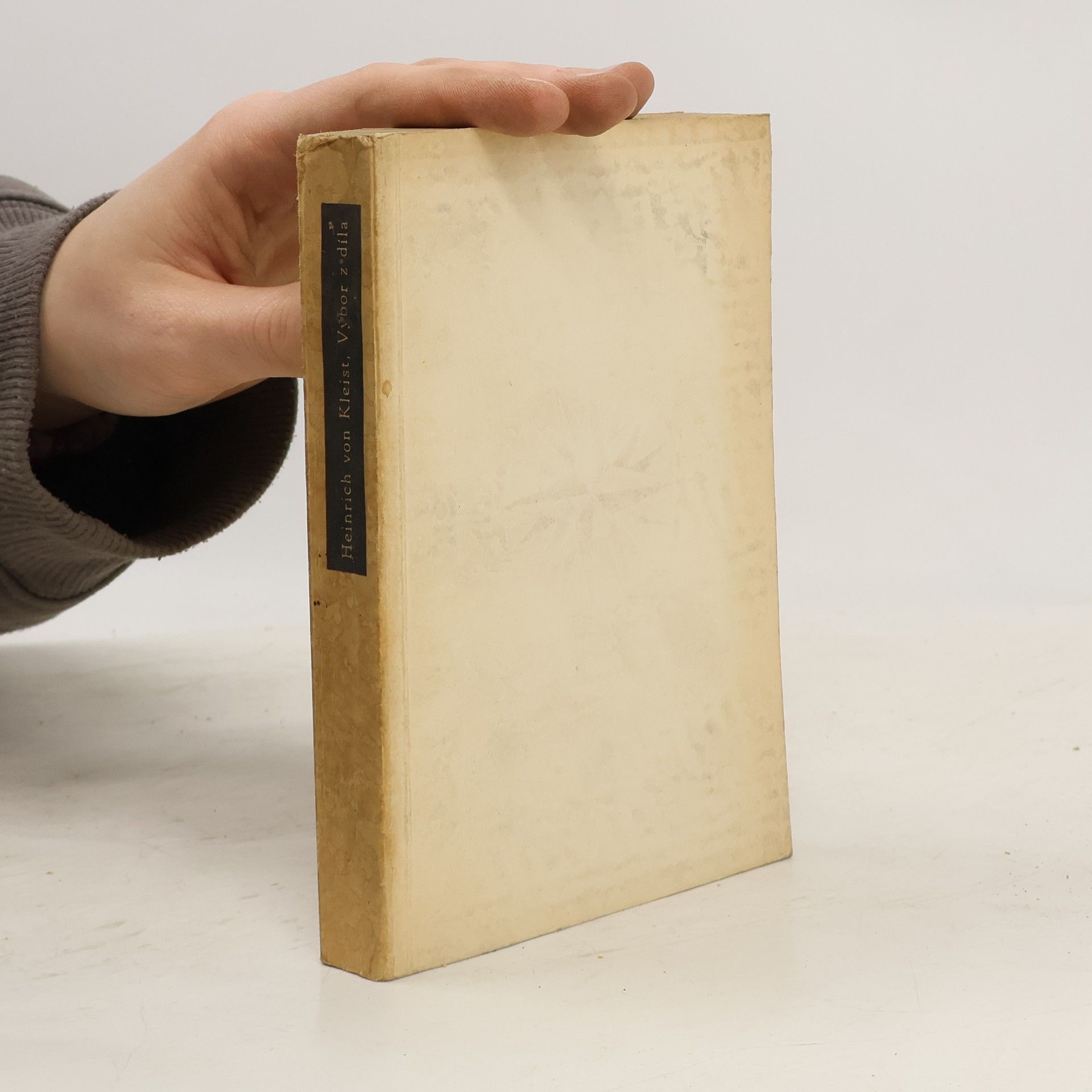 Heinrich von Kleist Výbor z díla