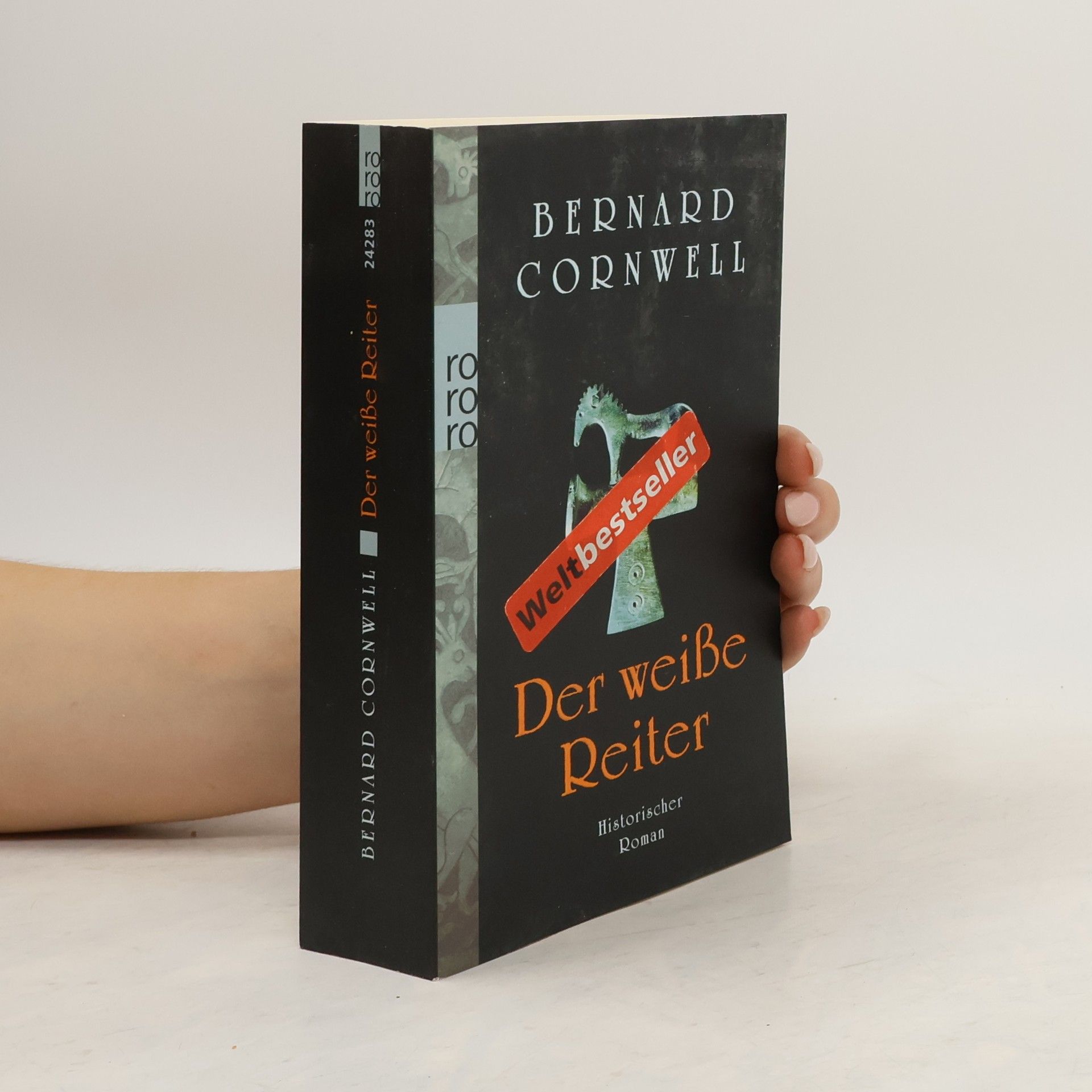 Bernard Cornwell Der weiße Reiter