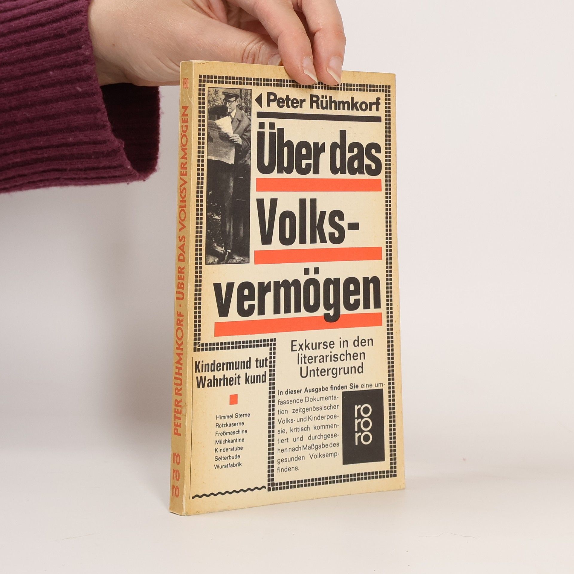 Über das Volksvermögen