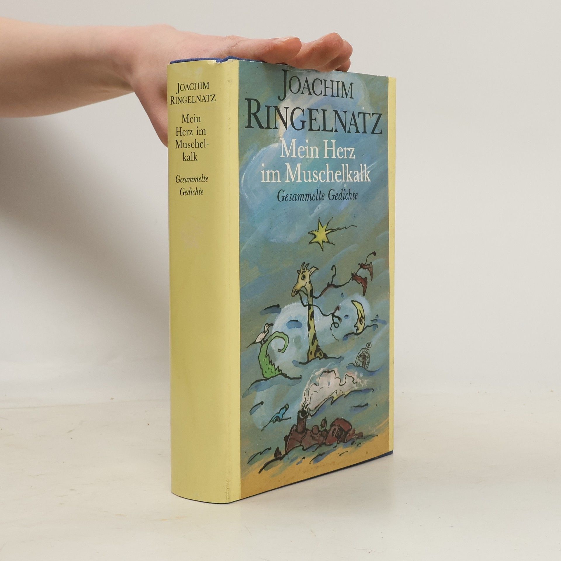 Joachim Ringelnatz Mein Herz im Muschelkalk