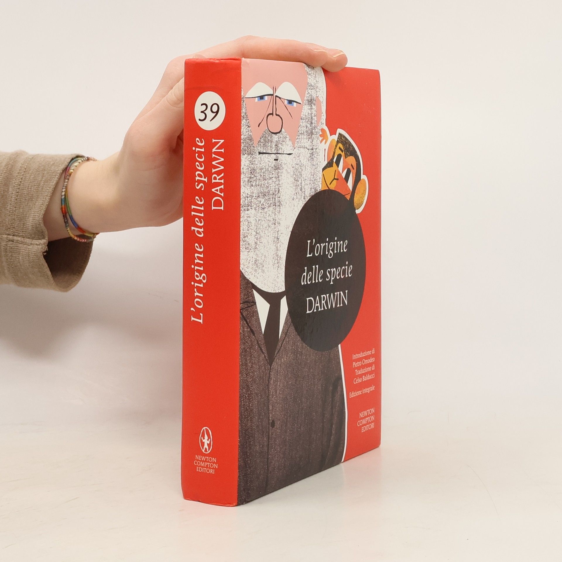 Charles Darwin I MiniMammut - 39: L'origine delle specie per selezione naturale o la preservazione delle razze privilegiate nella lotta per la vita. Edizione integrale