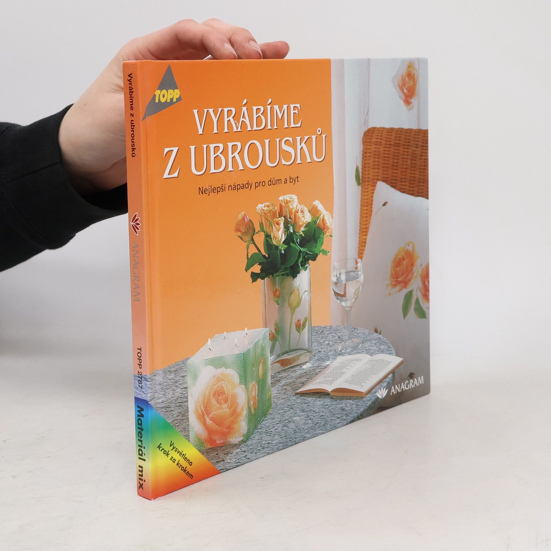 Ruth Burgos Vyrábíme z ubrousků : nejlepší nápady pro dům a byt