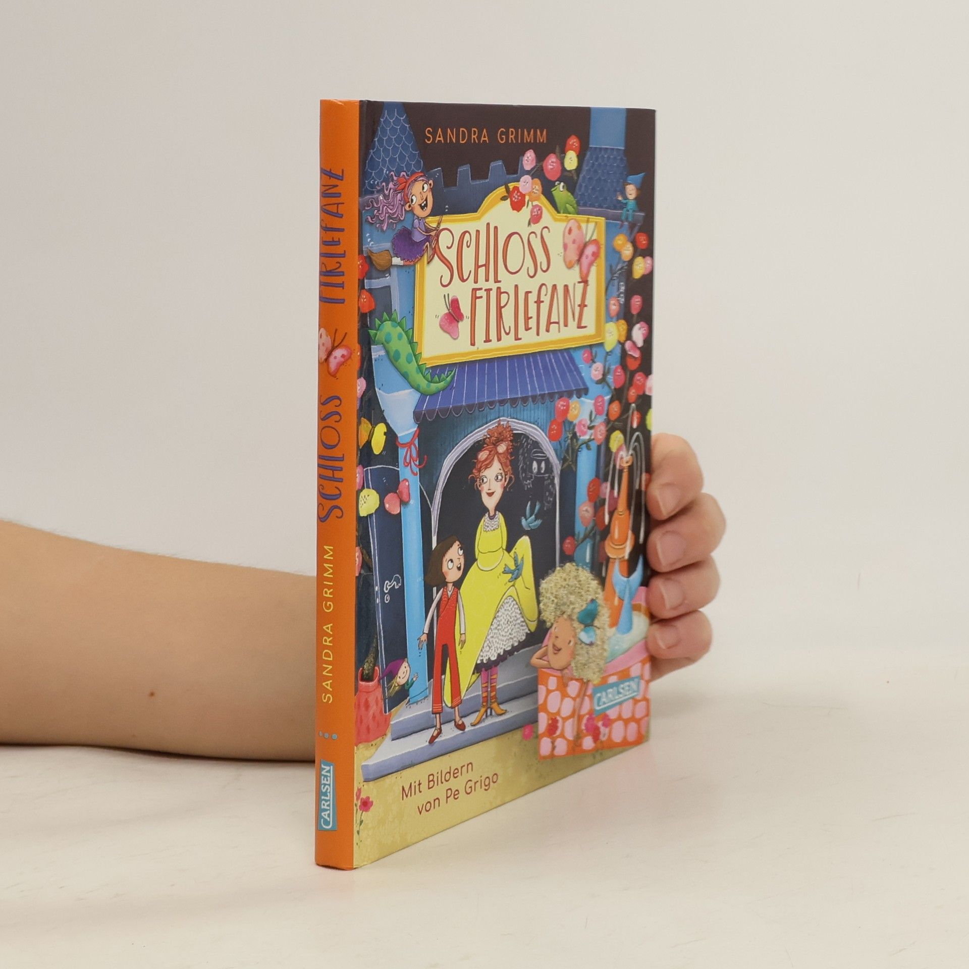 Sandra Grimm Schloss Firlefanz
