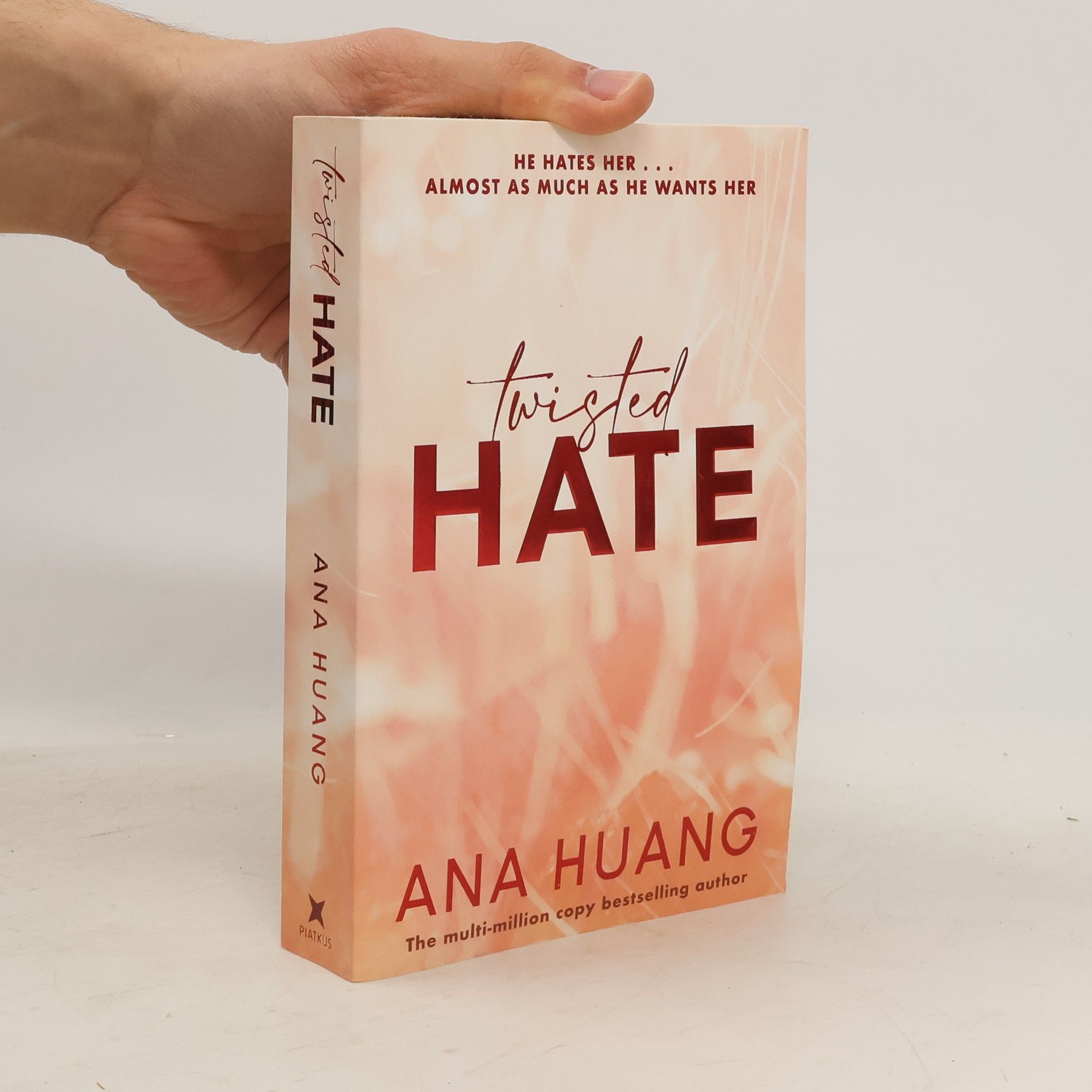Ana Huang Twisted Hate