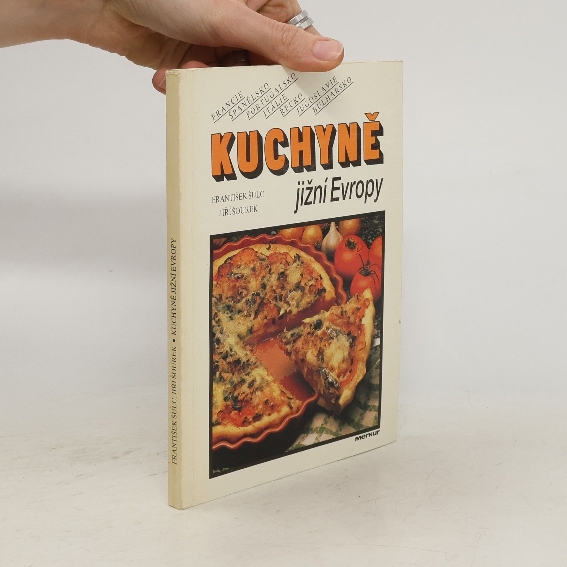 Jiří Šourek Kuchyně jižní Evropy