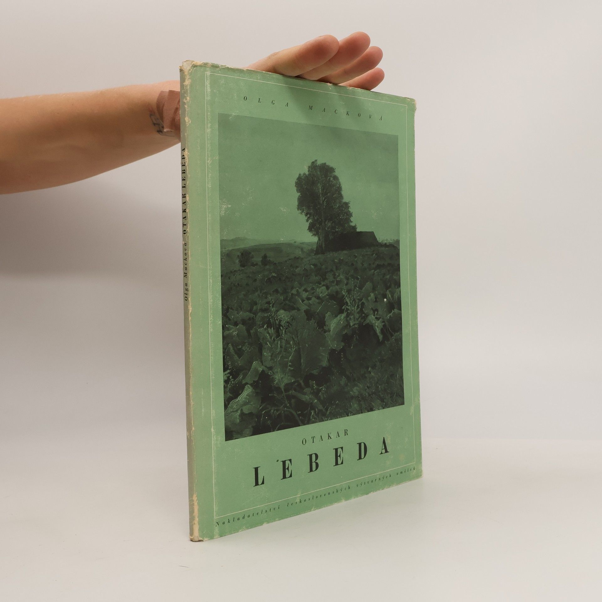 Olga Macková Otakar Lebeda